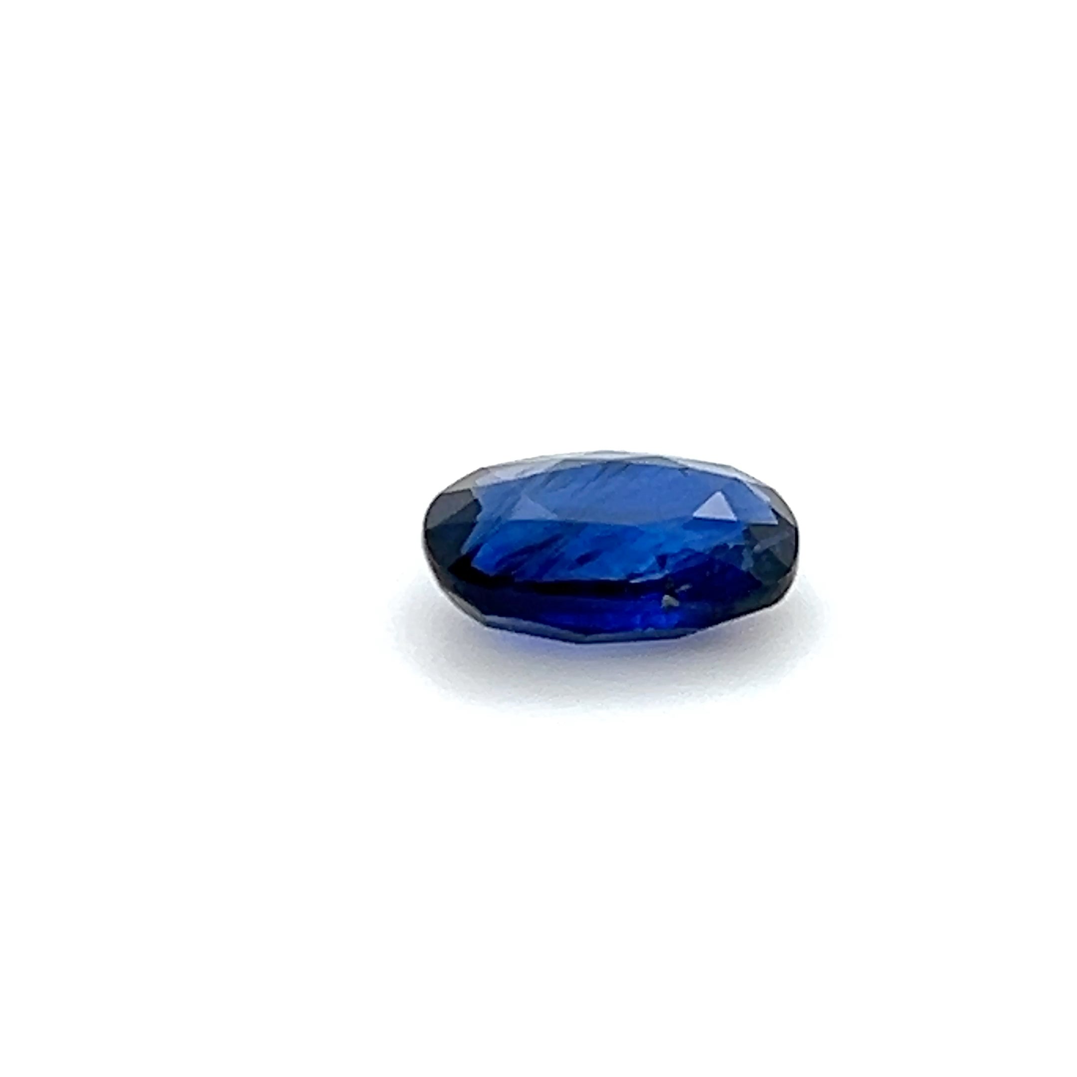 2.23 ct Oval Cut Sri Lankan Sapphire