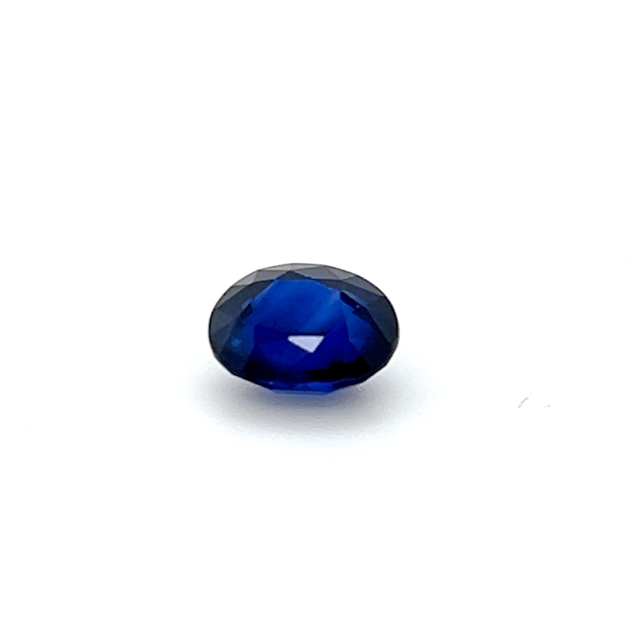 2.23 ct Oval Cut Sri Lankan Sapphire