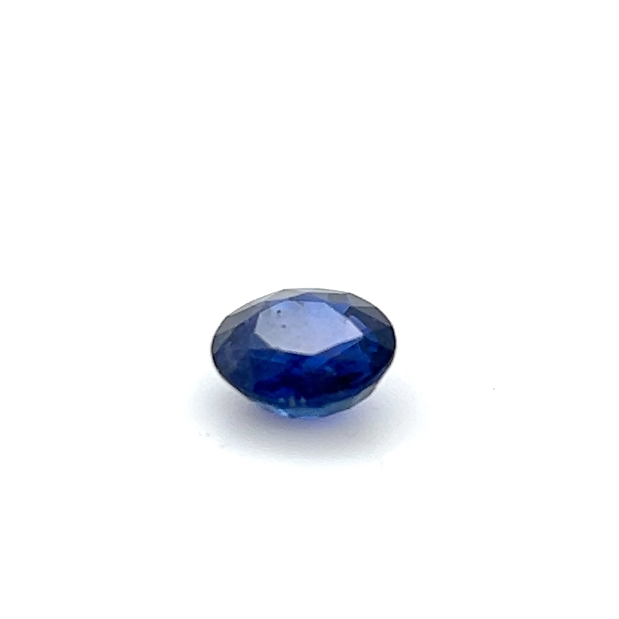 2.27 ct Oval Cut Sri Lankan Sapphire