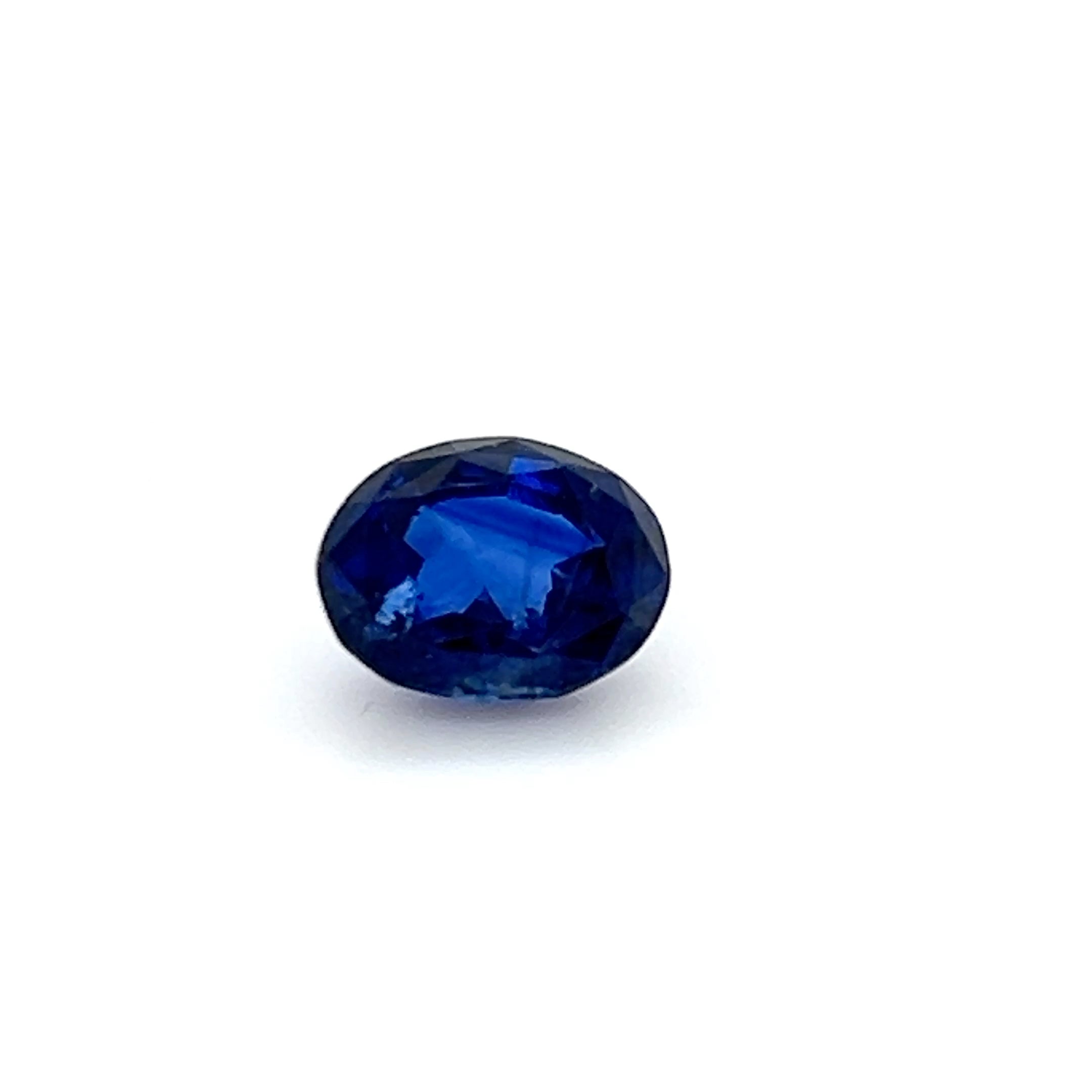2.43 ct Oval Cut Sri Lankan Sapphire