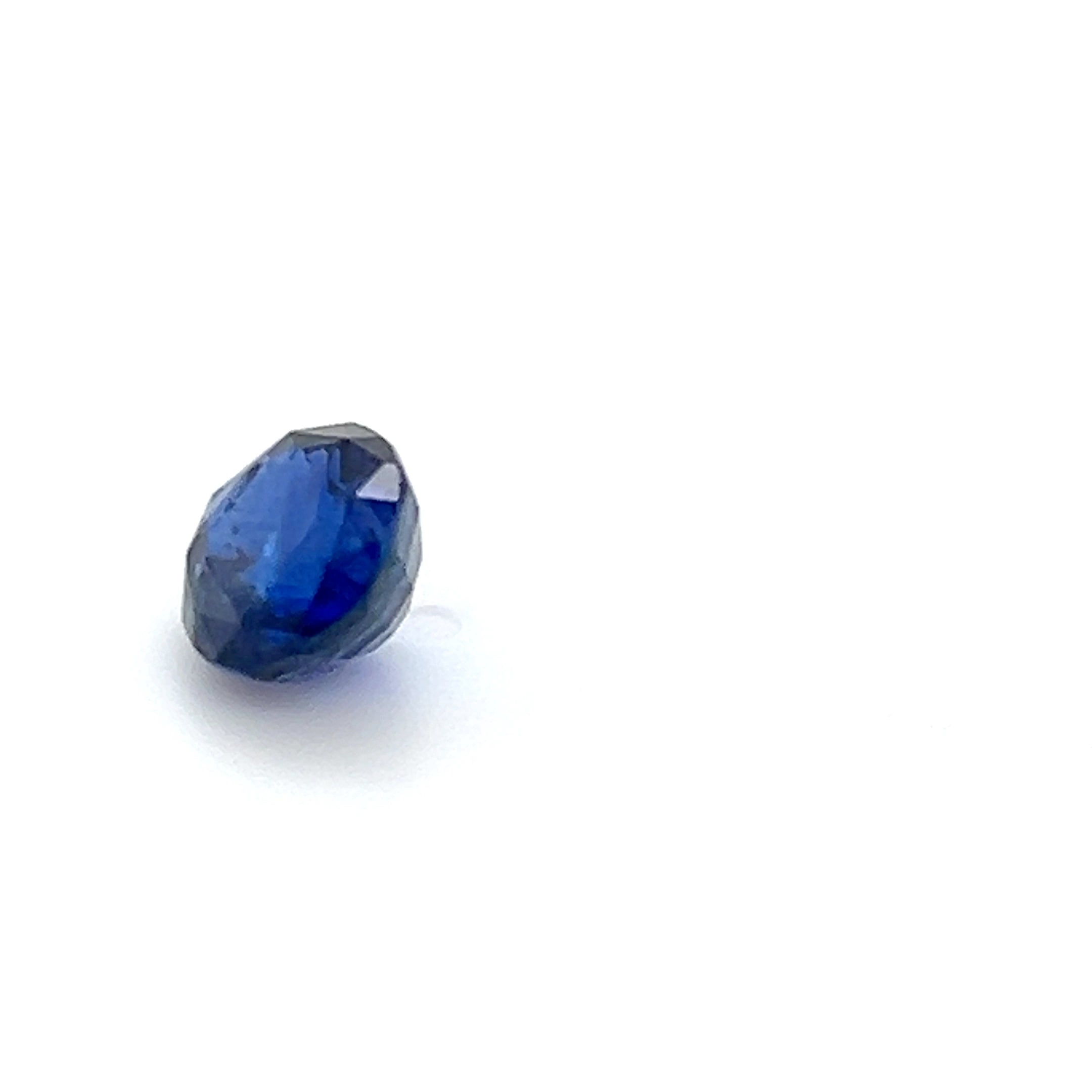 2.43 ct Oval Cut Sri Lankan Sapphire
