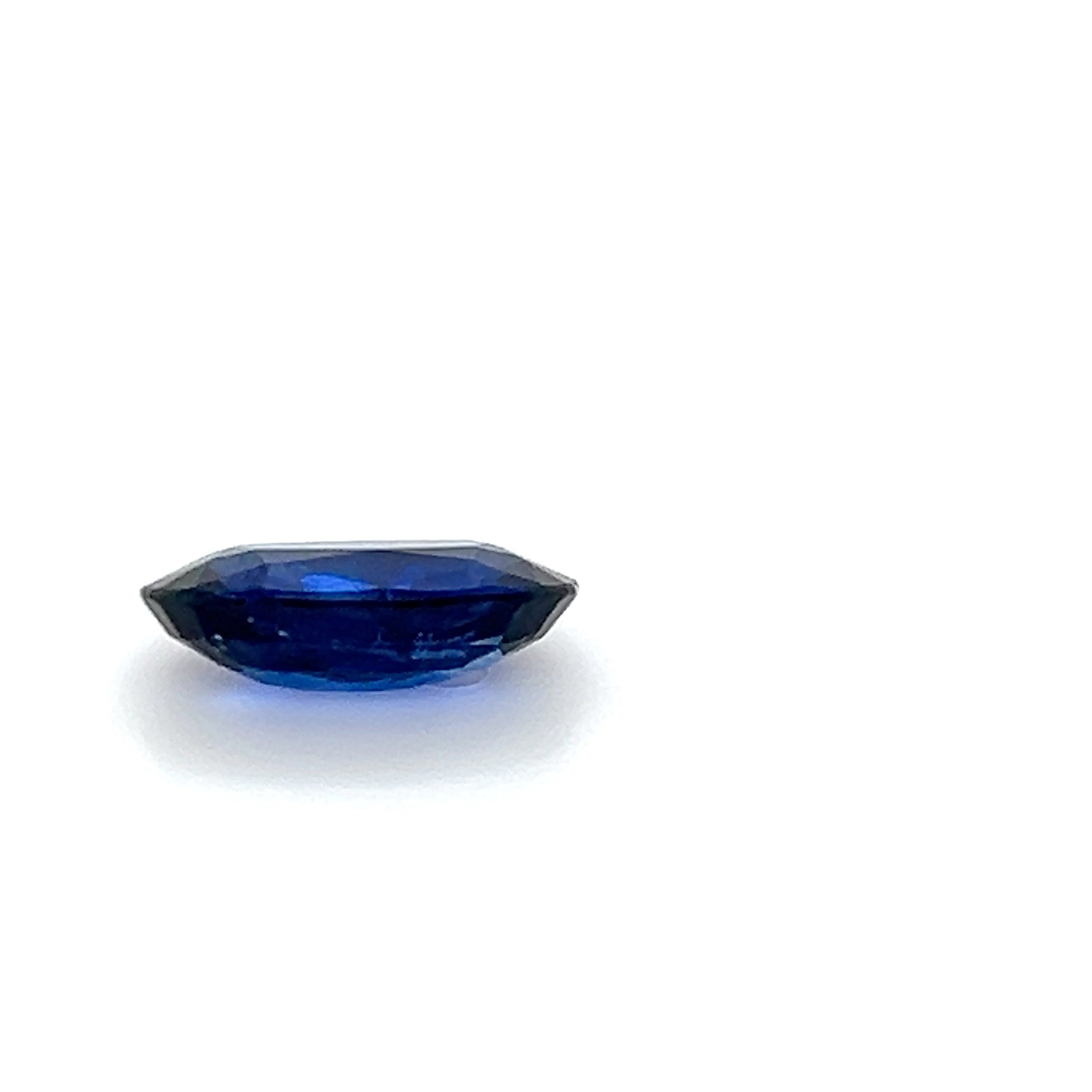 2.52 ct Oval Cut Sri Lankan Sapphire