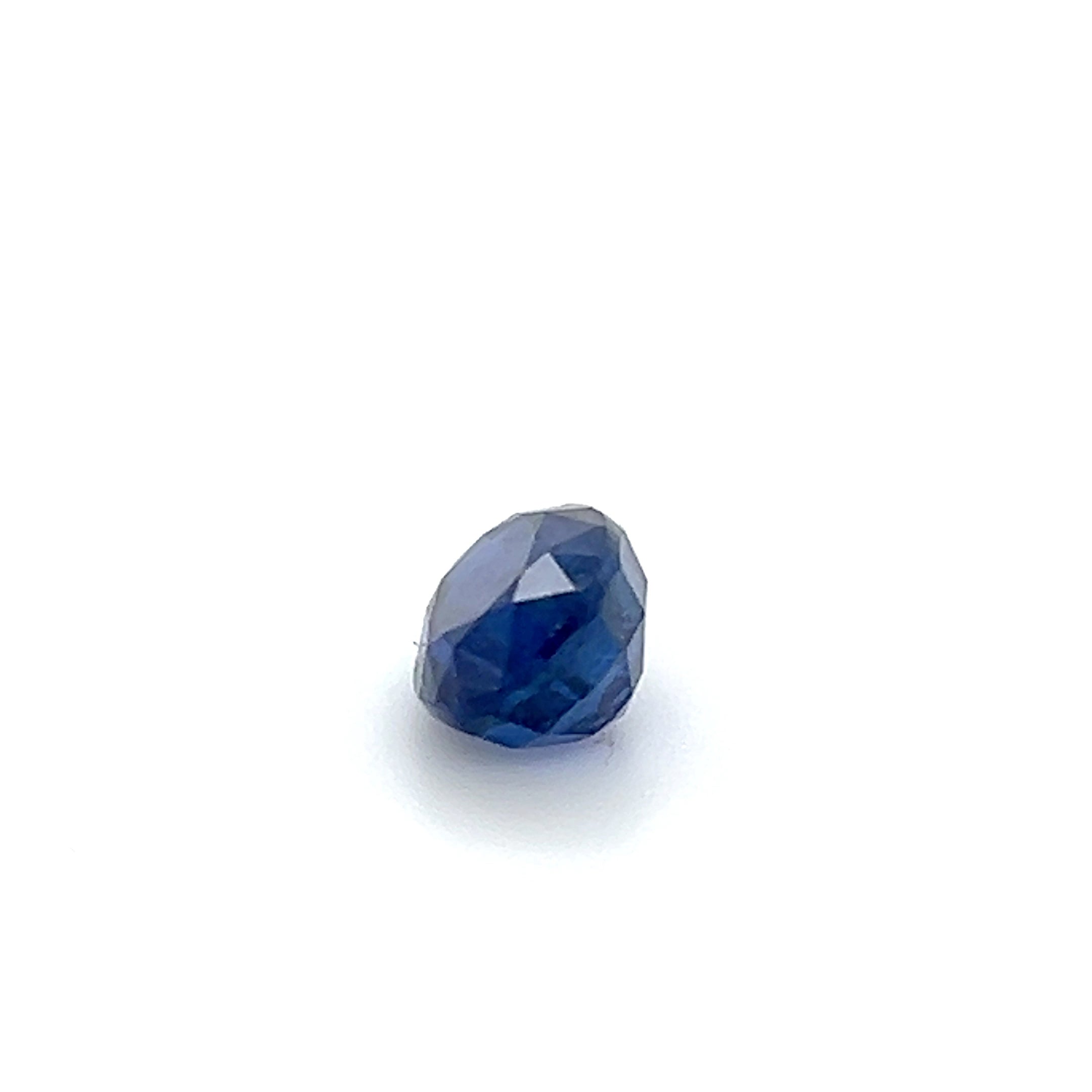 2.54 ct Oval Cut Sri Lankan Sapphire