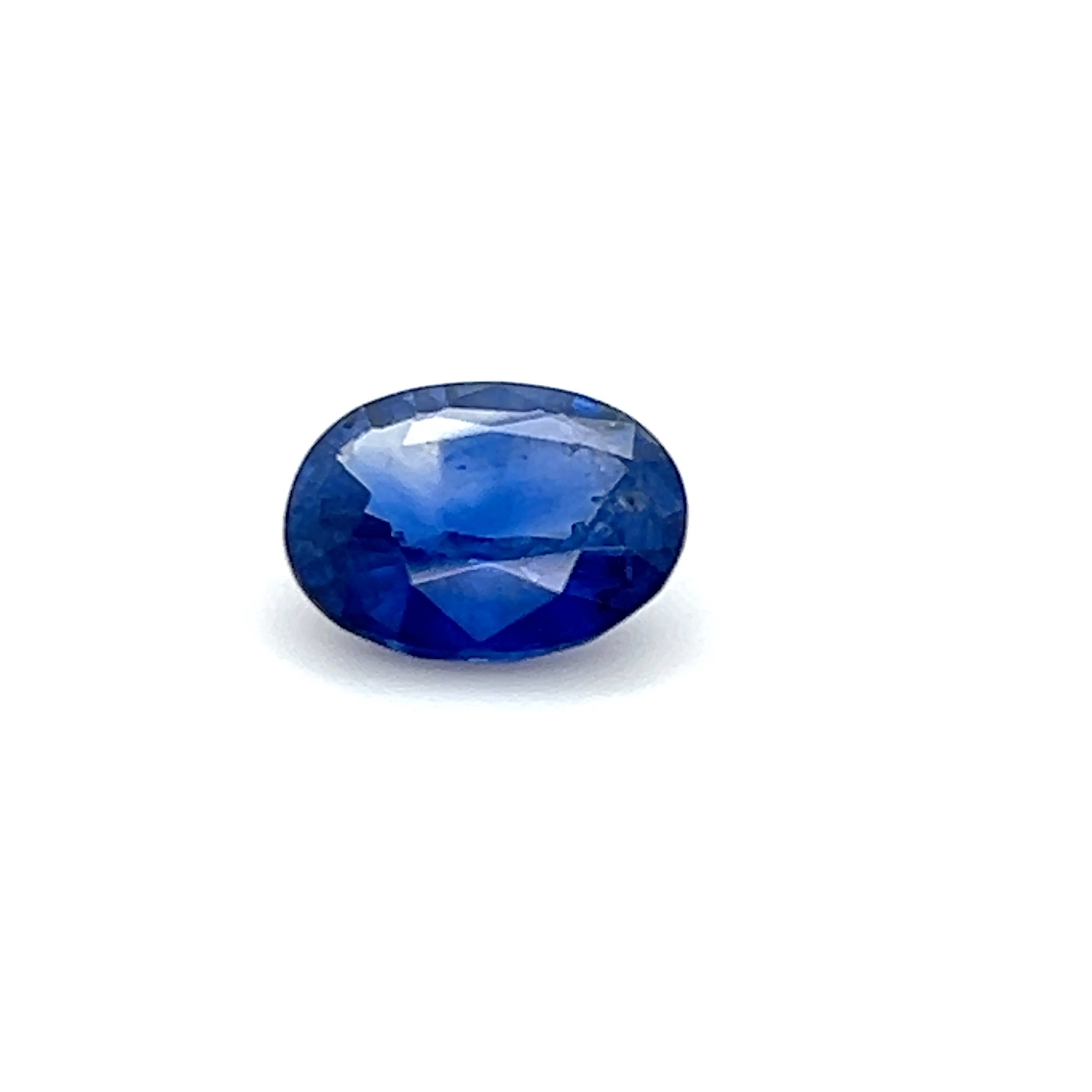 2.56 ct Oval Cut Sri Lankan Sapphire