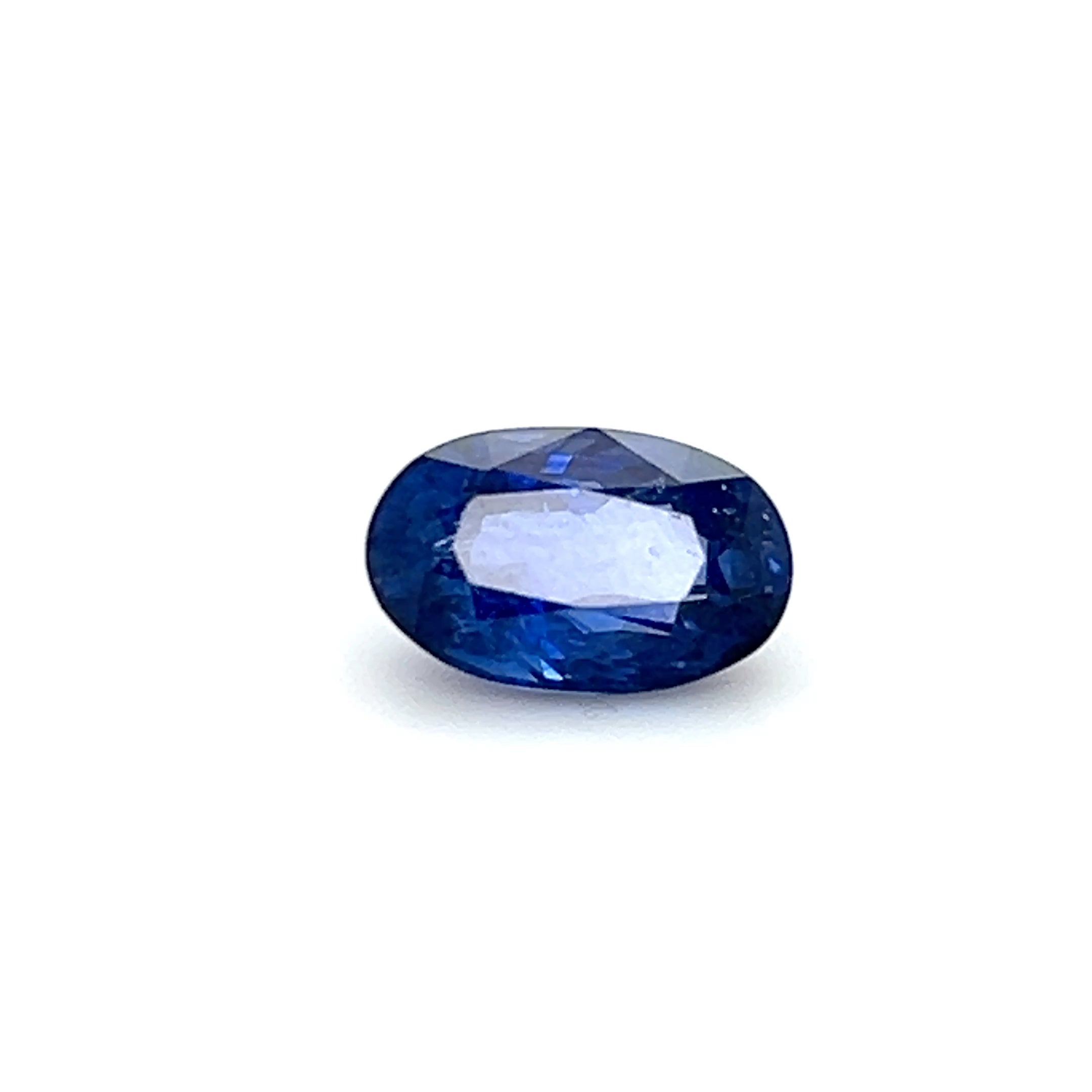 3.10 ct Oval Cut Sri Lankan Sapphire