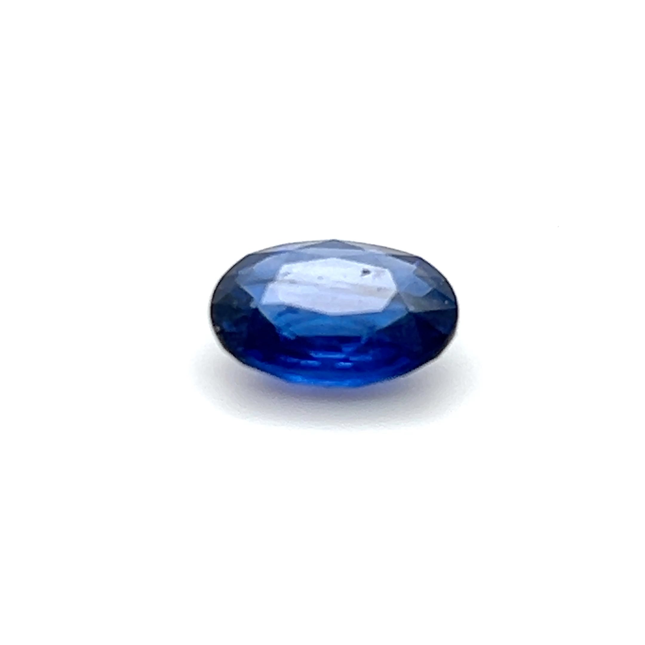 3.11 ct Oval Cut Sri Lankan Sapphire
