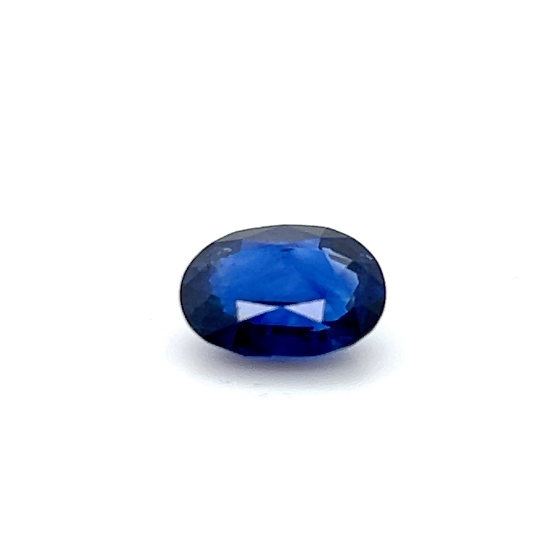 3.21 ct Oval Cut Sri Lankan Sapphire