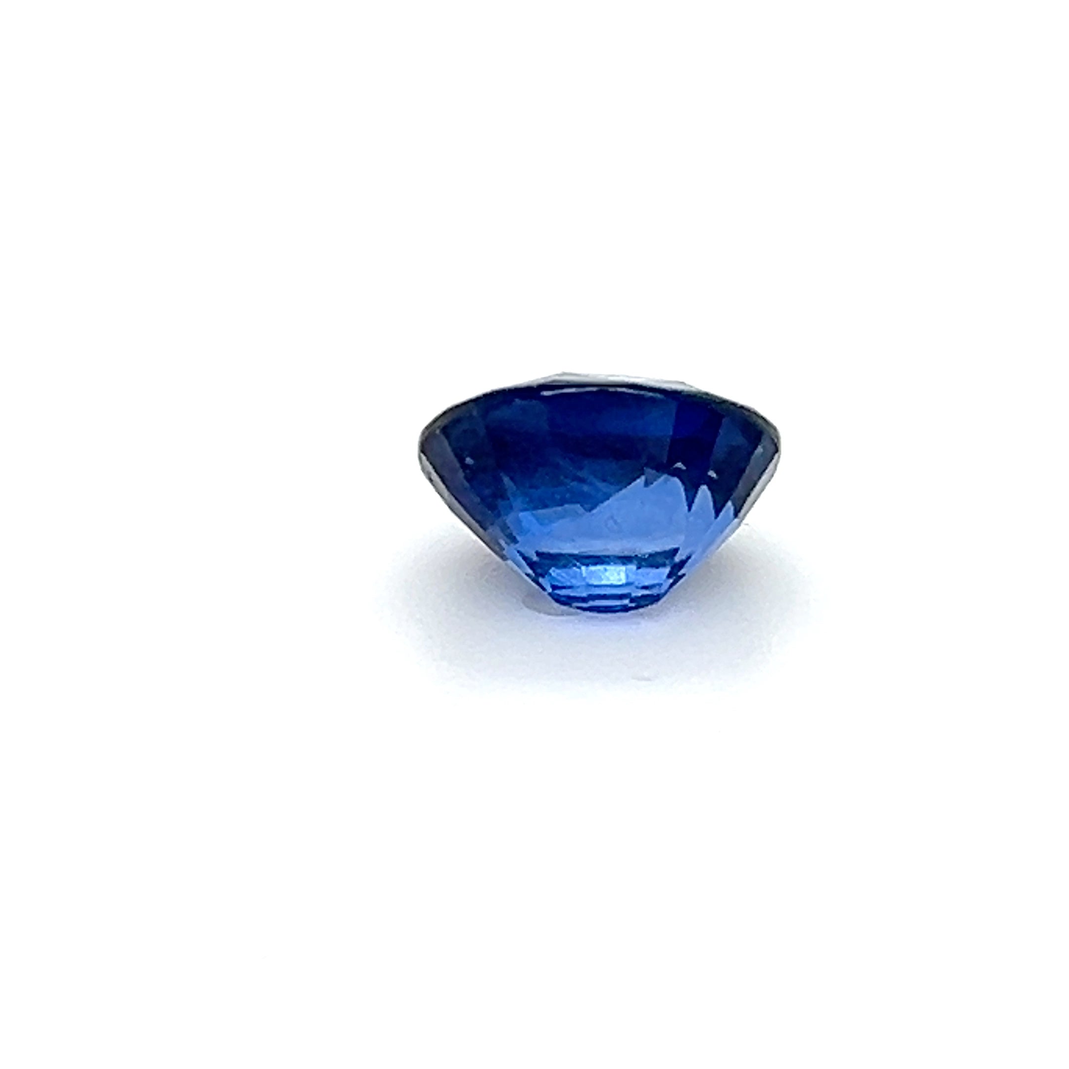 3.34 ct Oval Cut Sri Lankan Sapphire