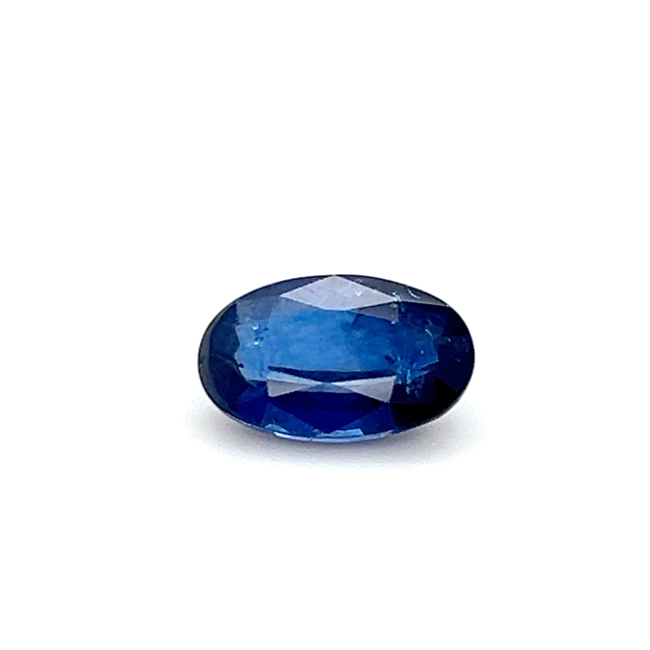 3.37 ct Oval Cut Sri Lankan Sapphire