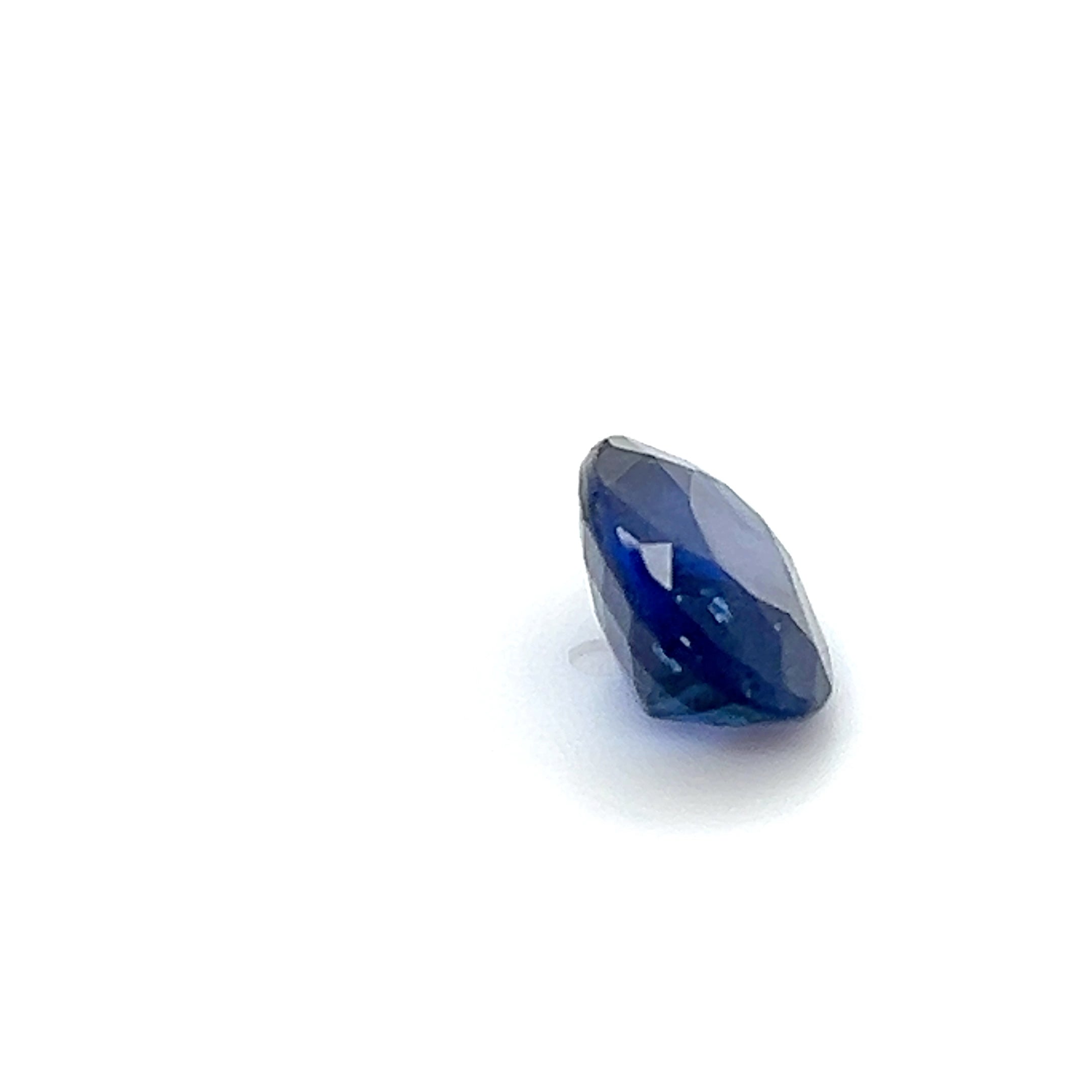 3.37 ct Oval Cut Sri Lankan Sapphire