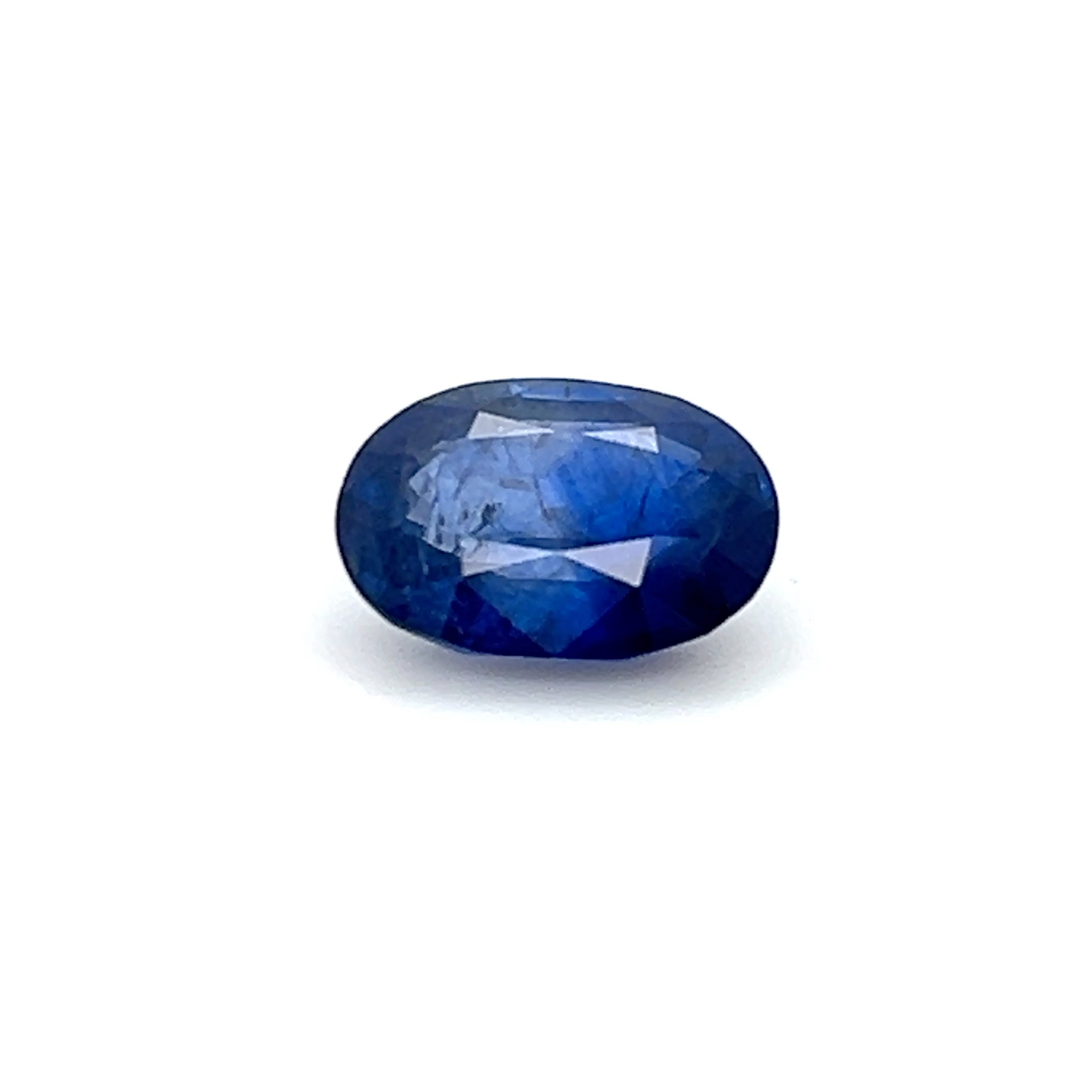 3.56 ct Oval Cut Sri Lankan Sapphire