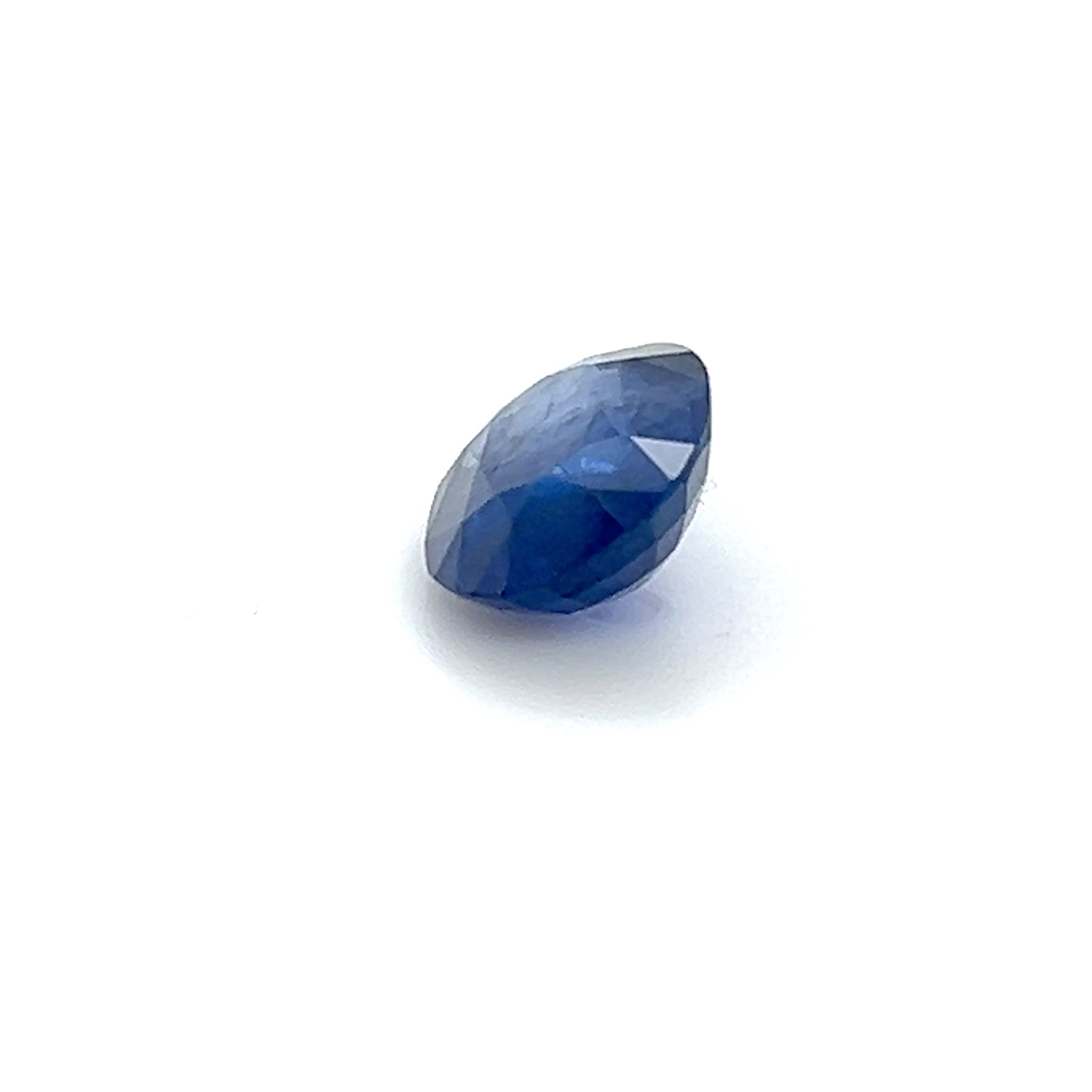 3.56 ct Oval Cut Sri Lankan Sapphire