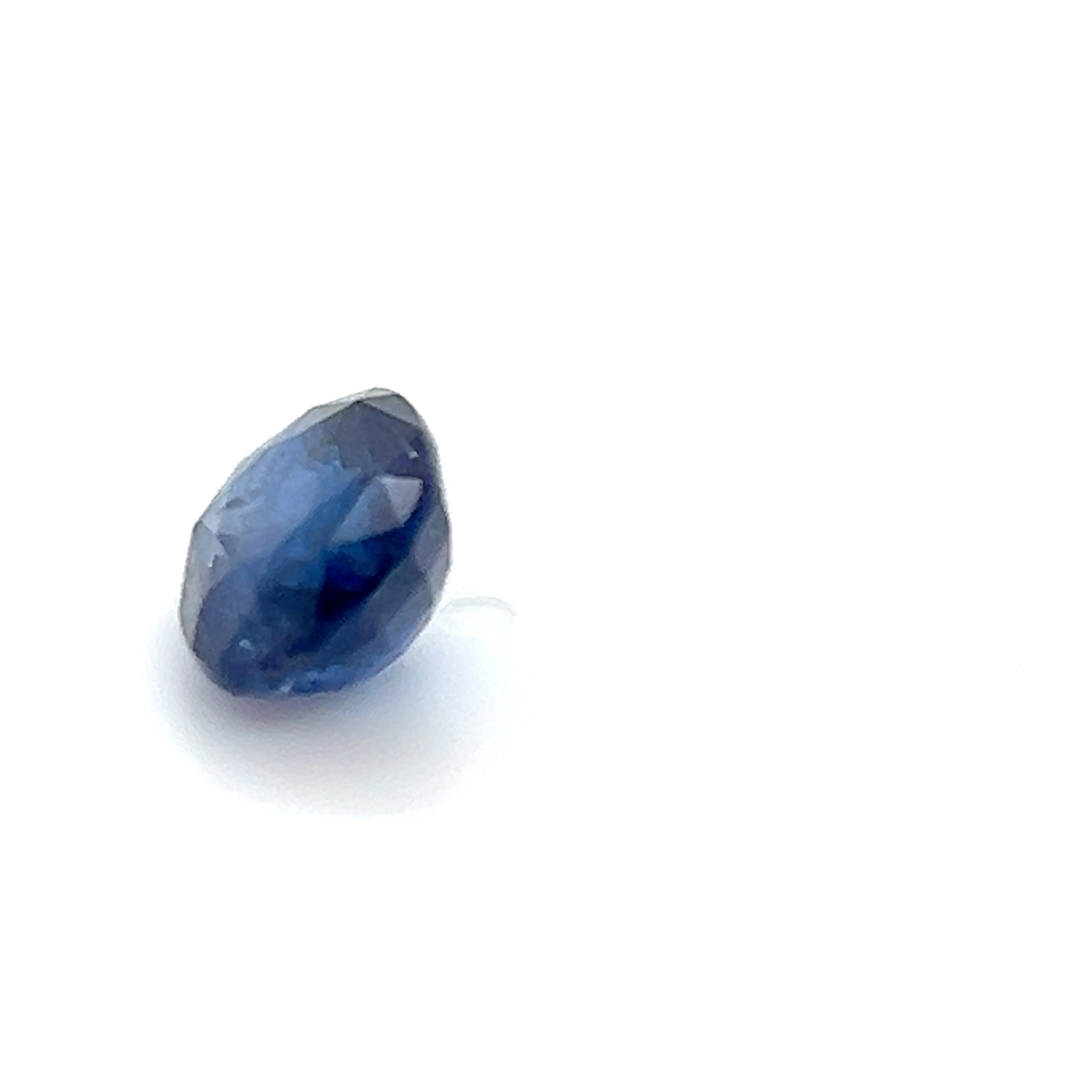 3.85 ct Oval Cut Sri Lankan Sapphire