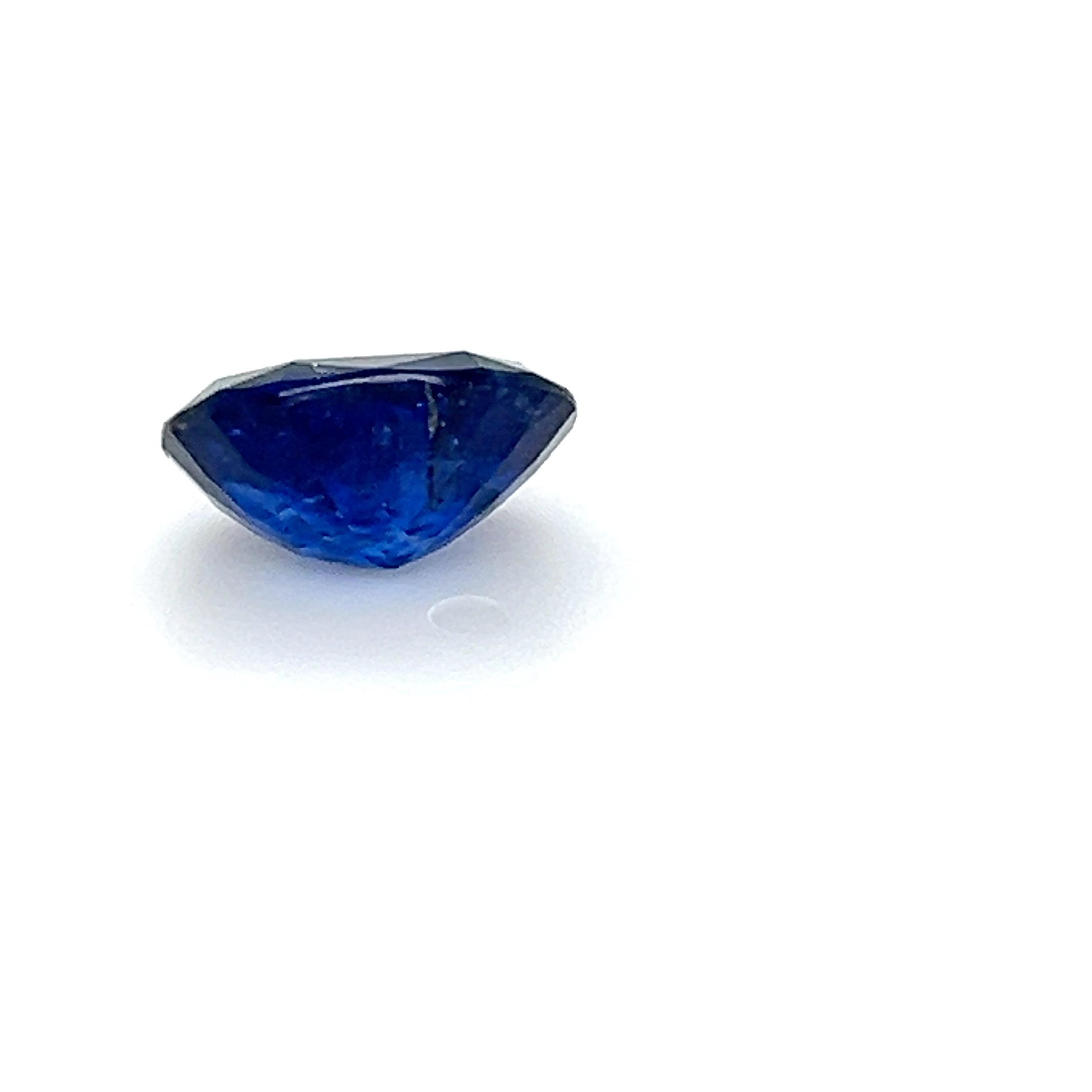 3.85 ct Oval Cut Sri Lankan Sapphire