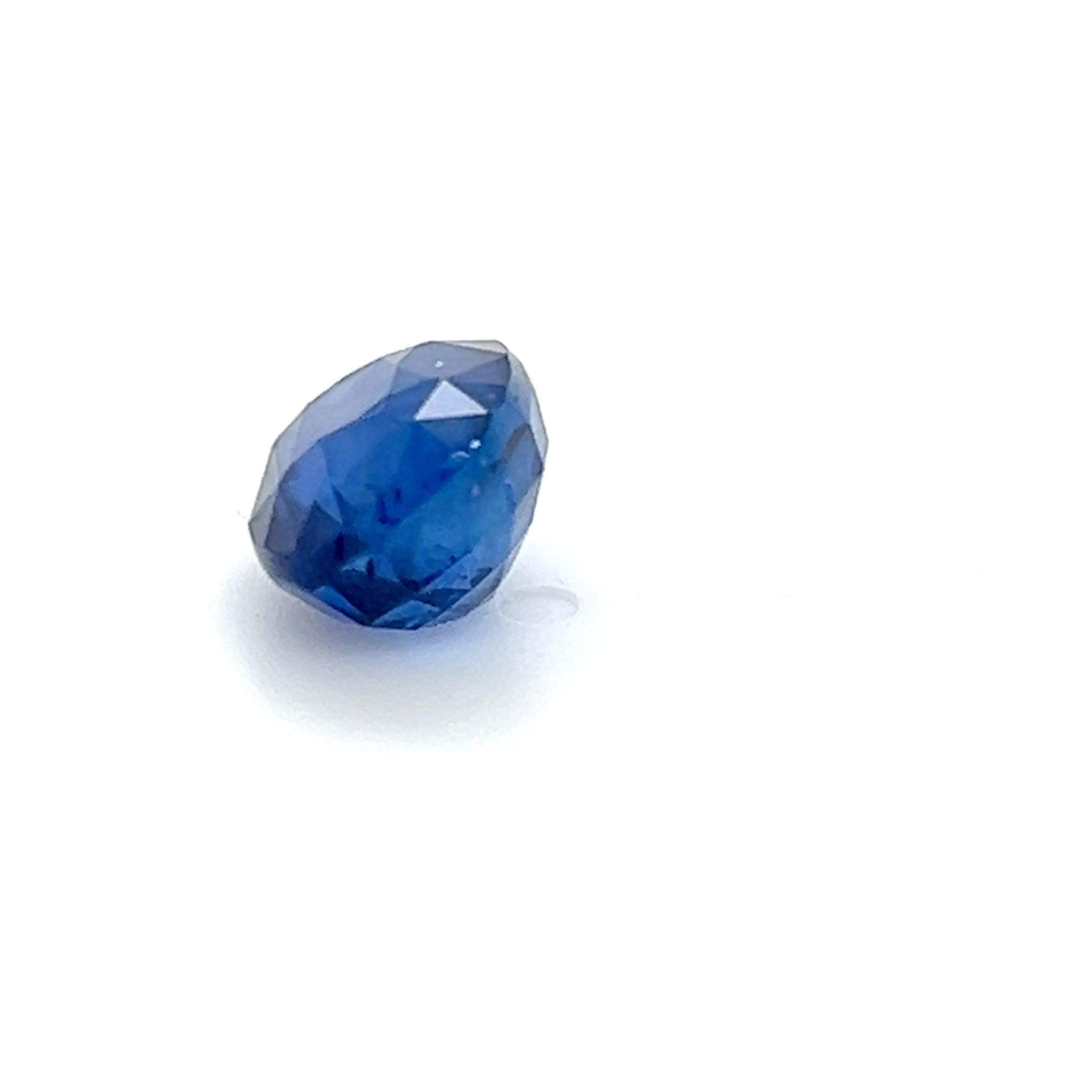 4.50 ct Cushion Cut Sri Lankan Sapphire