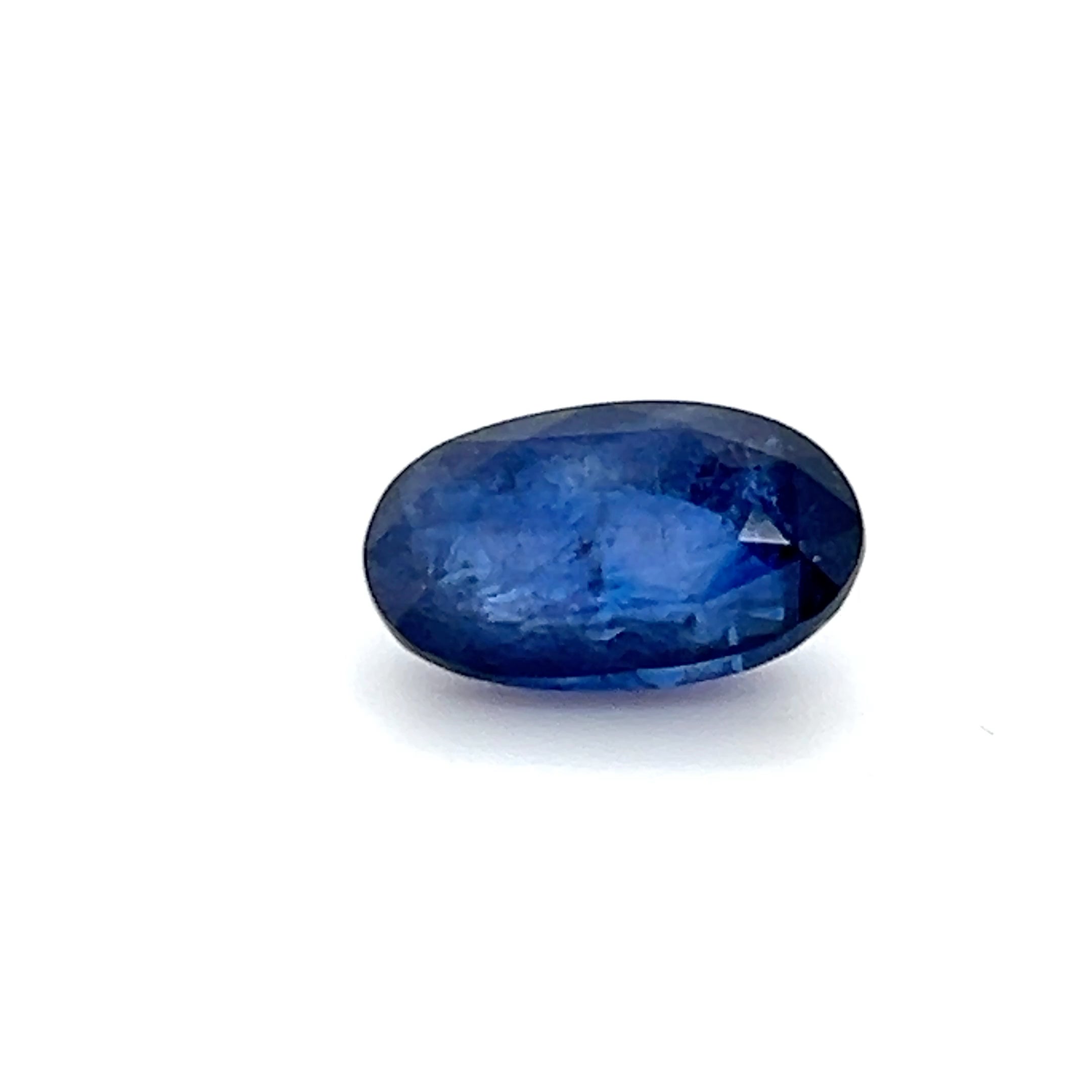 4.80 ct Oval Cut Sri Lankan Sapphire