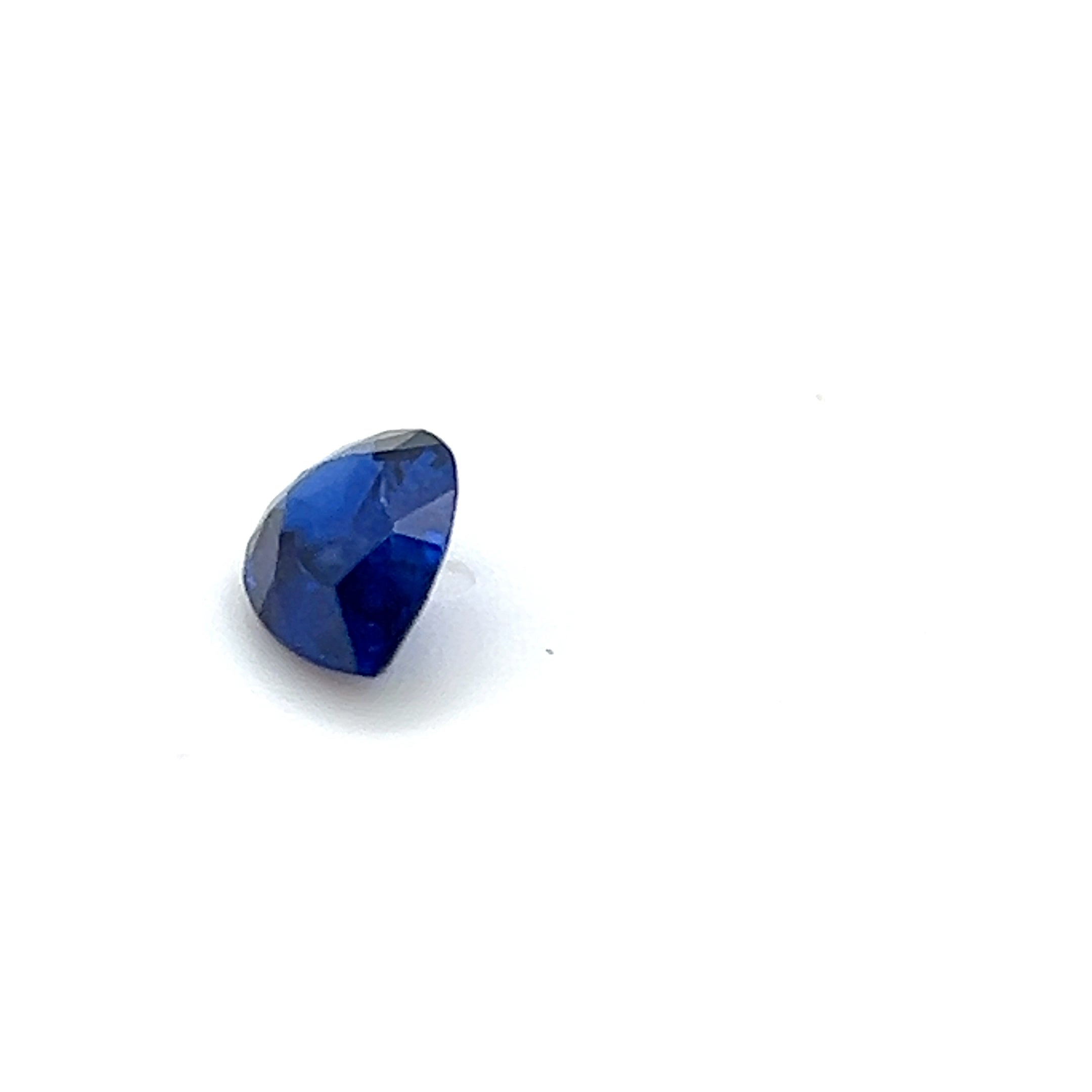 1.38 ct Pear Cut Sri Lankan Sapphire