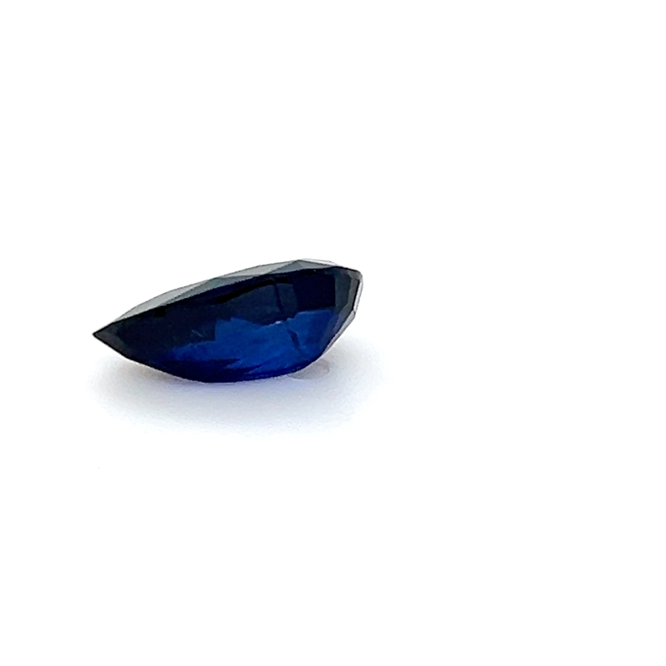 2.56 ct Pear Cut Sri Lankan Sapphire