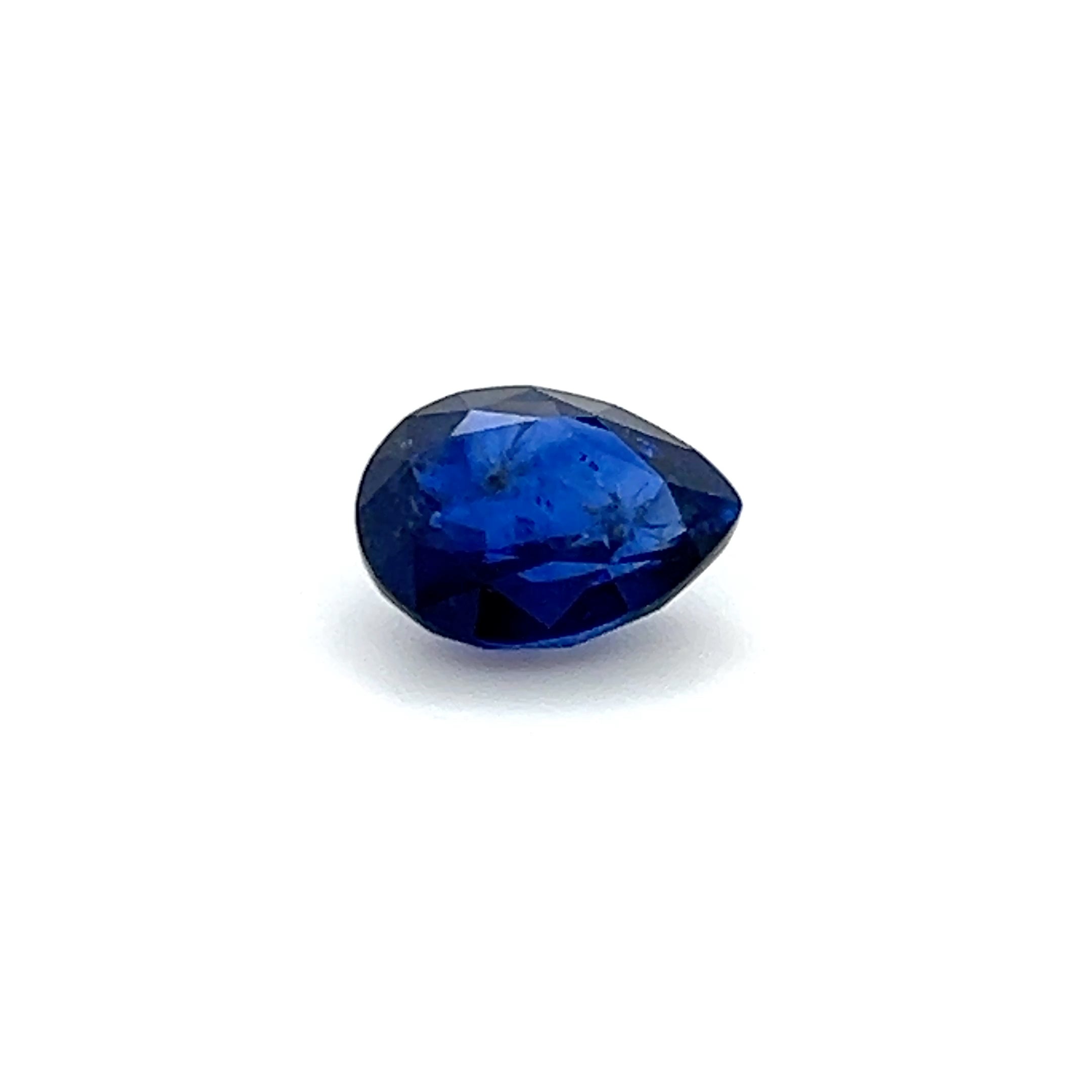 2.77 ct Pear Cut Sri Lankan Sapphire