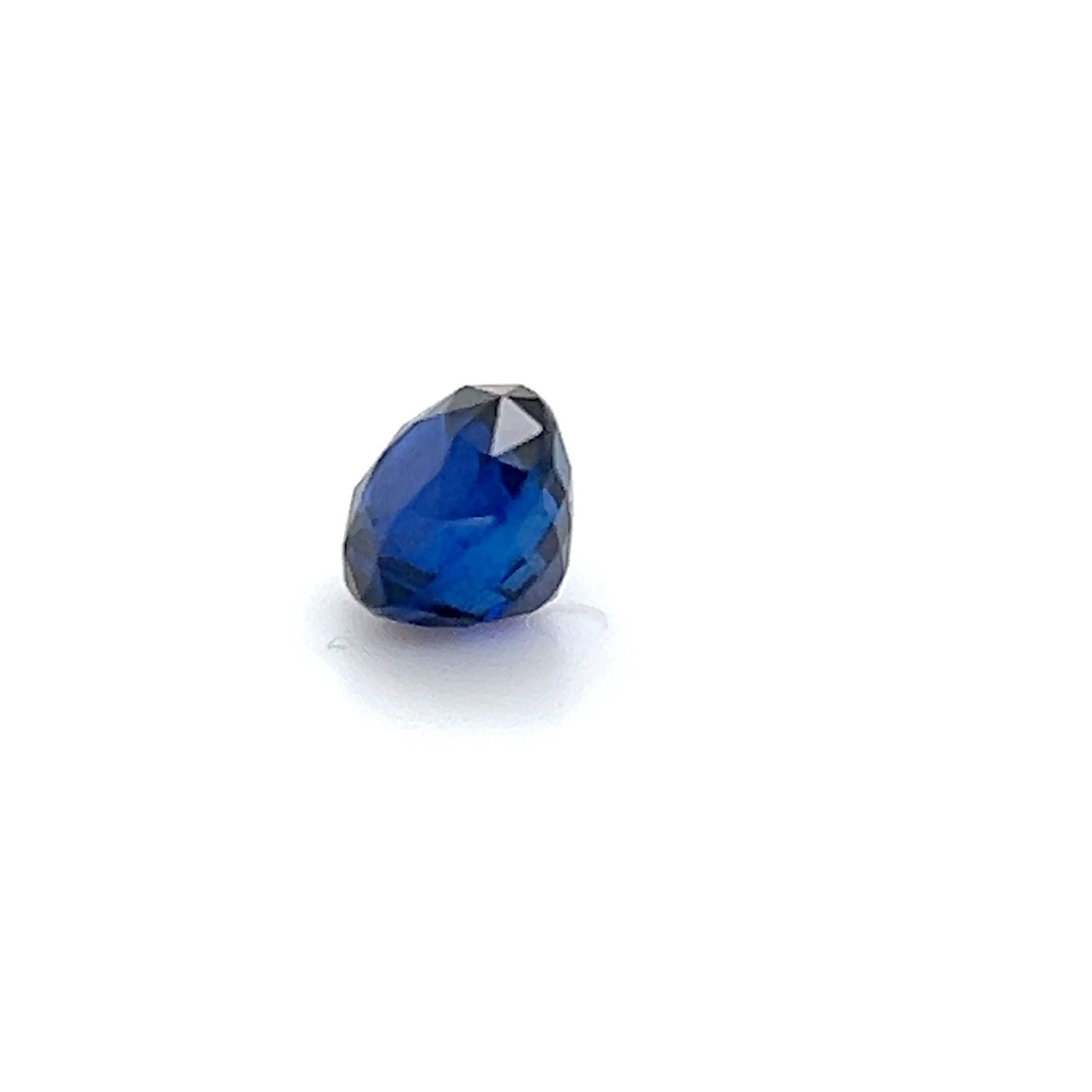 2.11 ct Oval Cut Sri Lankan Sapphire