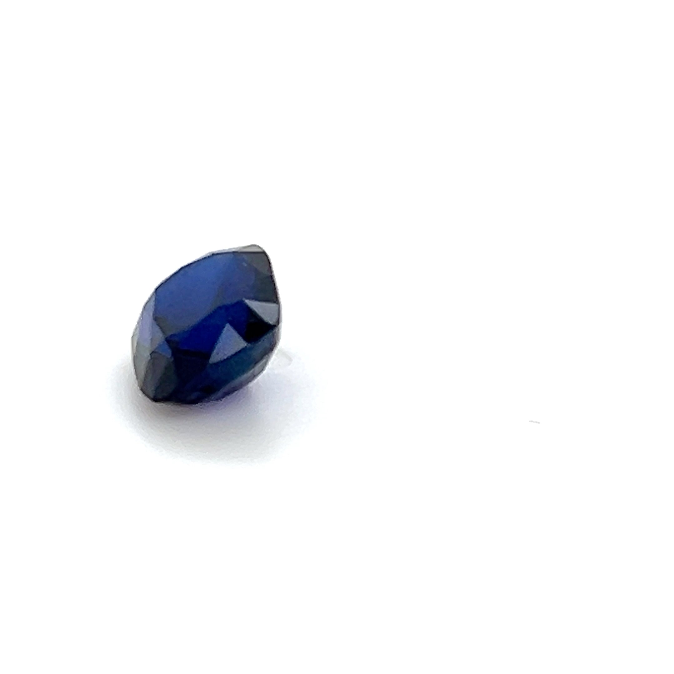 2.32 ct Cushion Cut Sri Lankan Sapphire