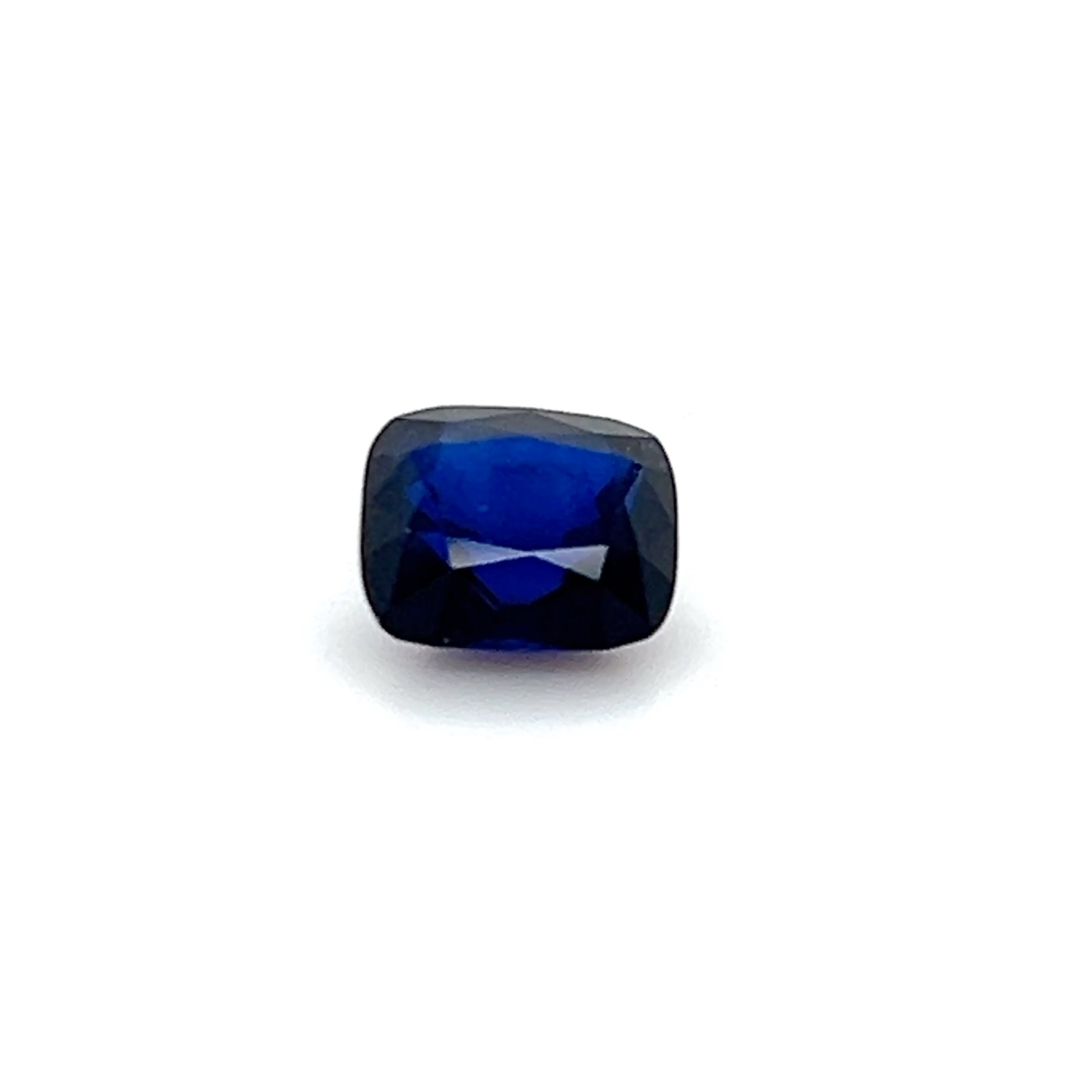 2.32 ct Cushion Cut Sri Lankan Sapphire