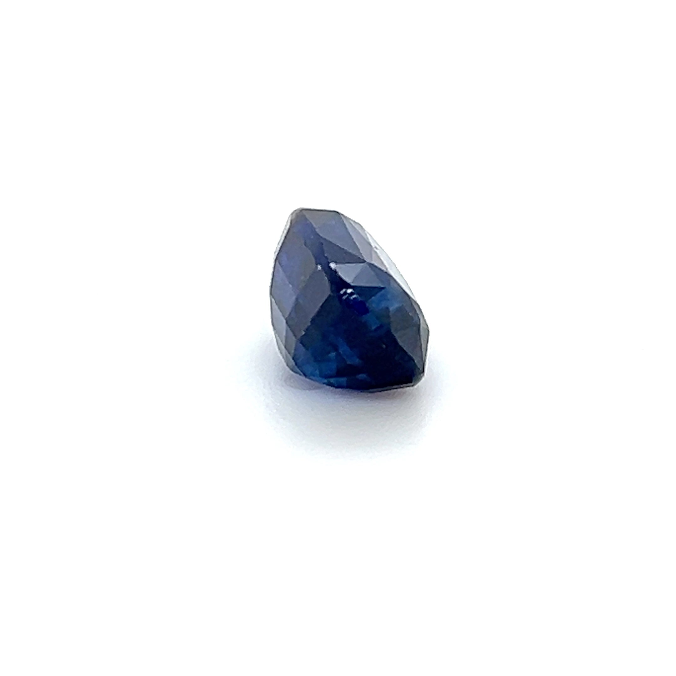 3.99 ct Cushion Cut Sri Lankan Sapphire
