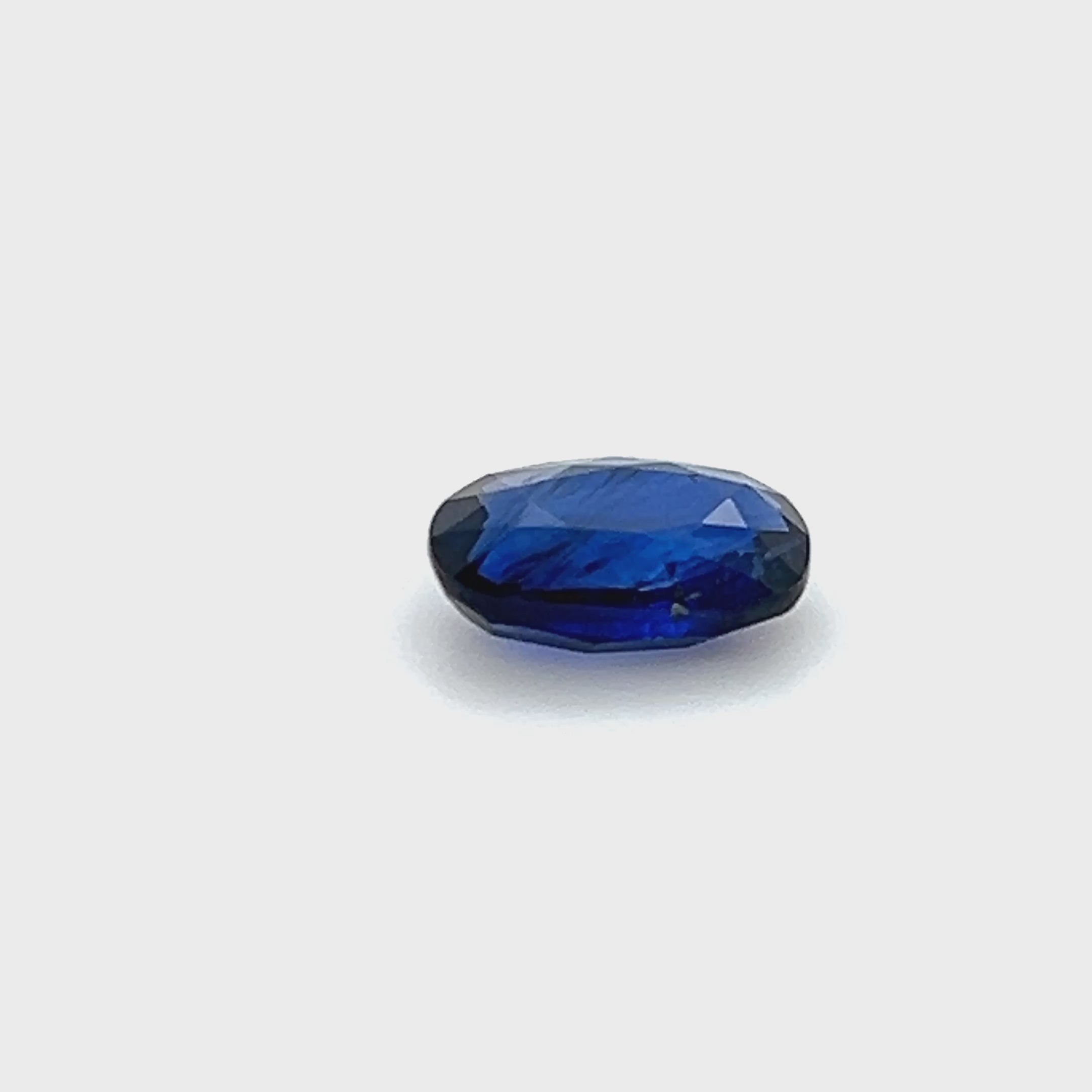 2.23 ct Oval Cut Sri Lankan Sapphire