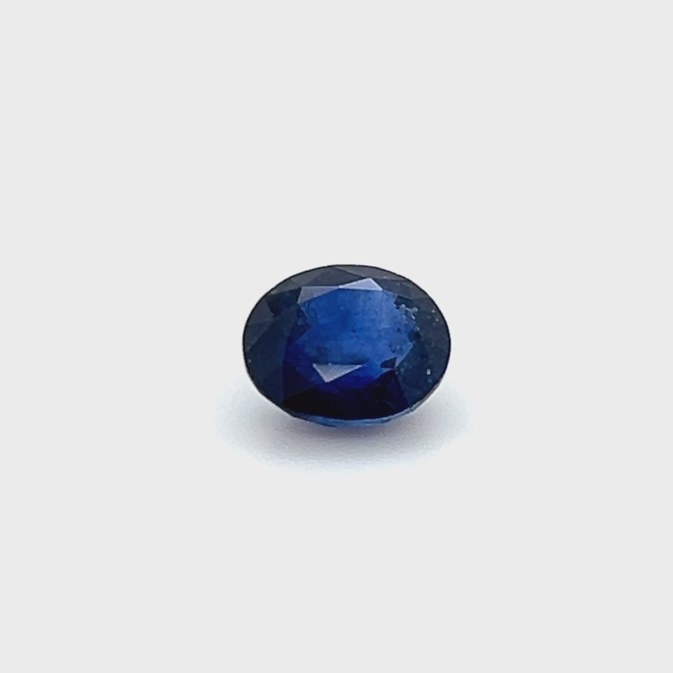2.33 ct Oval Cut Sri Lankan Sapphire