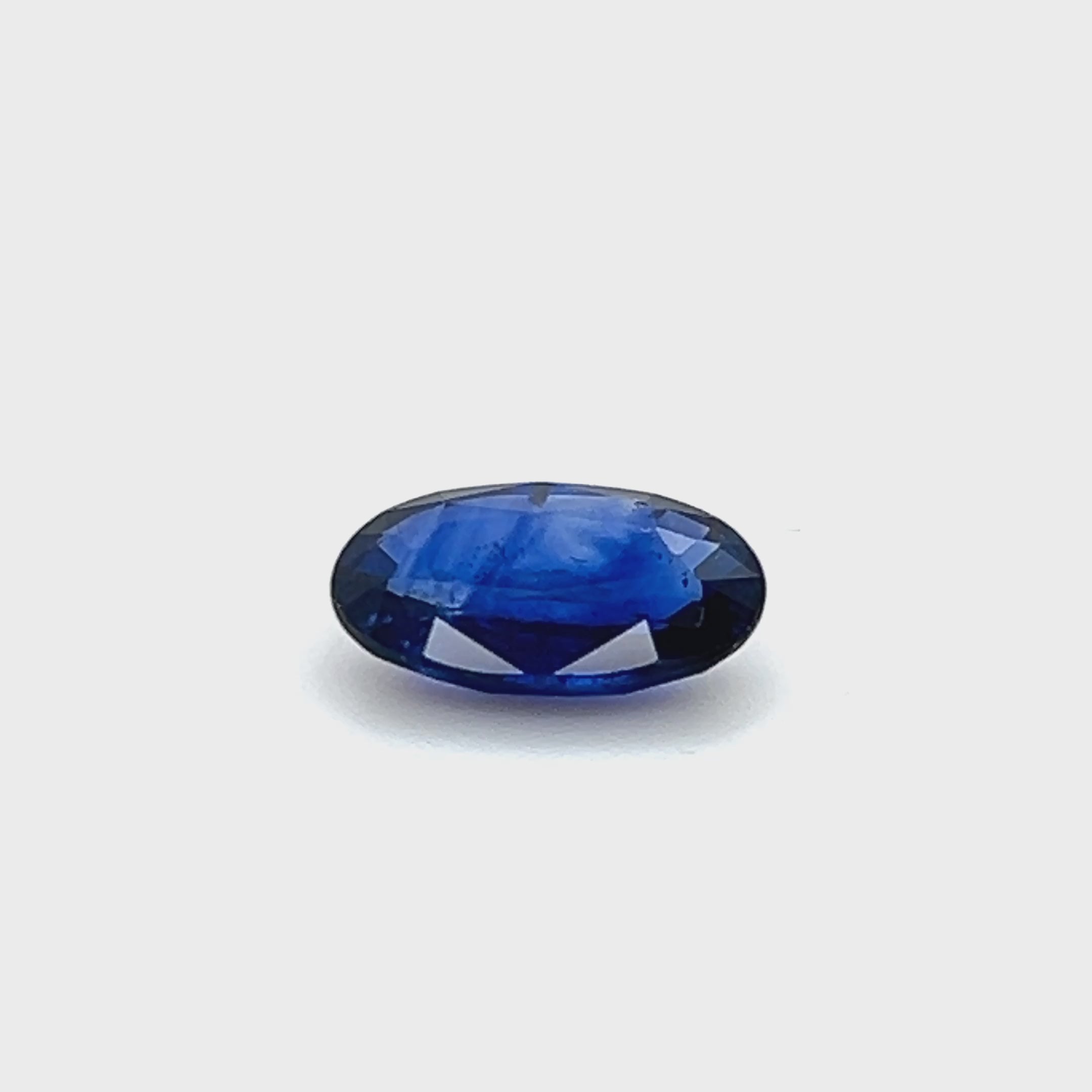 2.52 ct Oval Cut Sri Lankan Sapphire