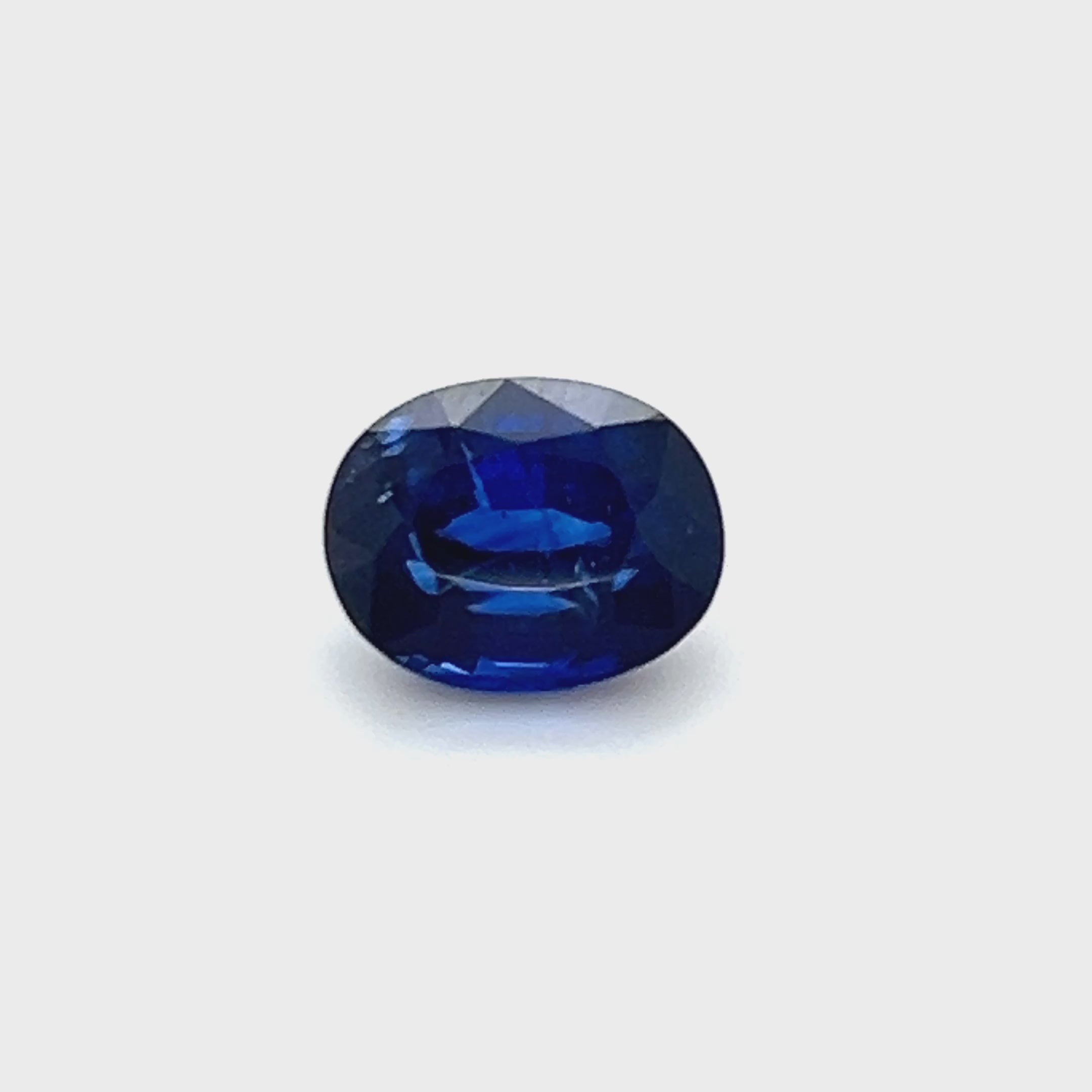 4.24 ct Oval Cut Sri Lankan Sapphire