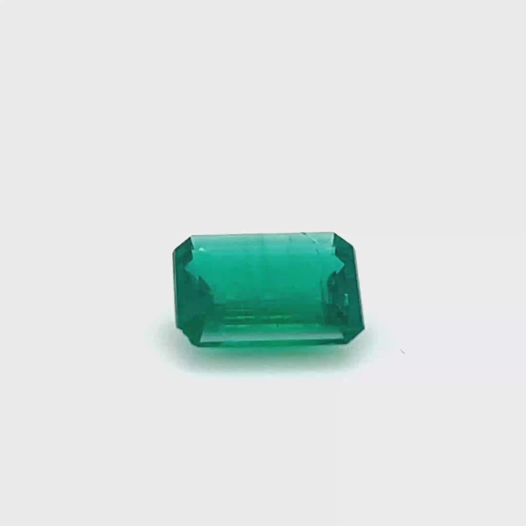 1.98 ct Emerald Cut Colombian Emerald