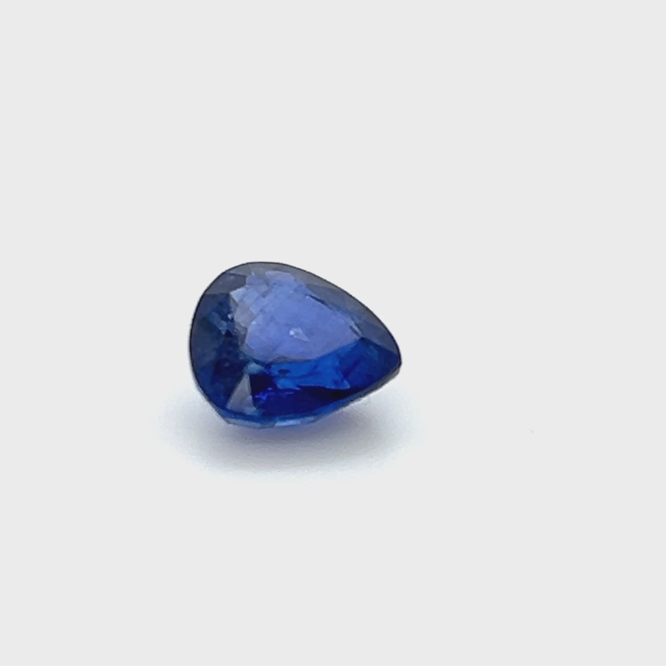 2.77 ct Pear Cut Sri Lankan Sapphire
