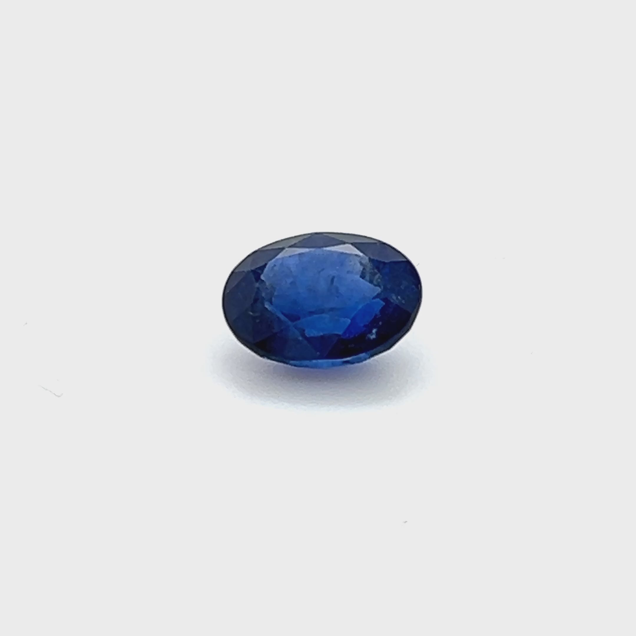 2.15 ct Oval Cut Sri Lankan Sapphire