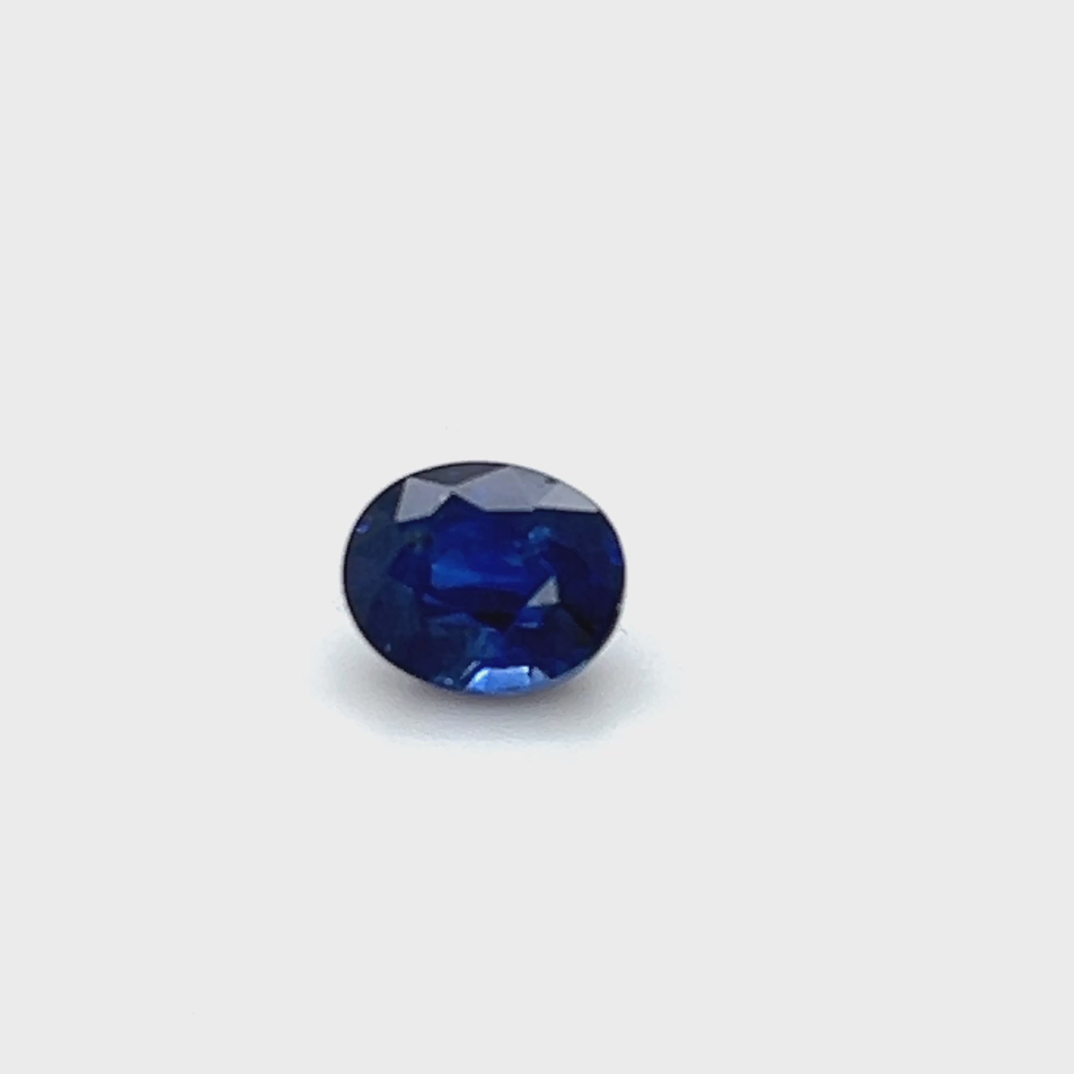 1.58 ct Oval Cut Sri Lankan Sapphire