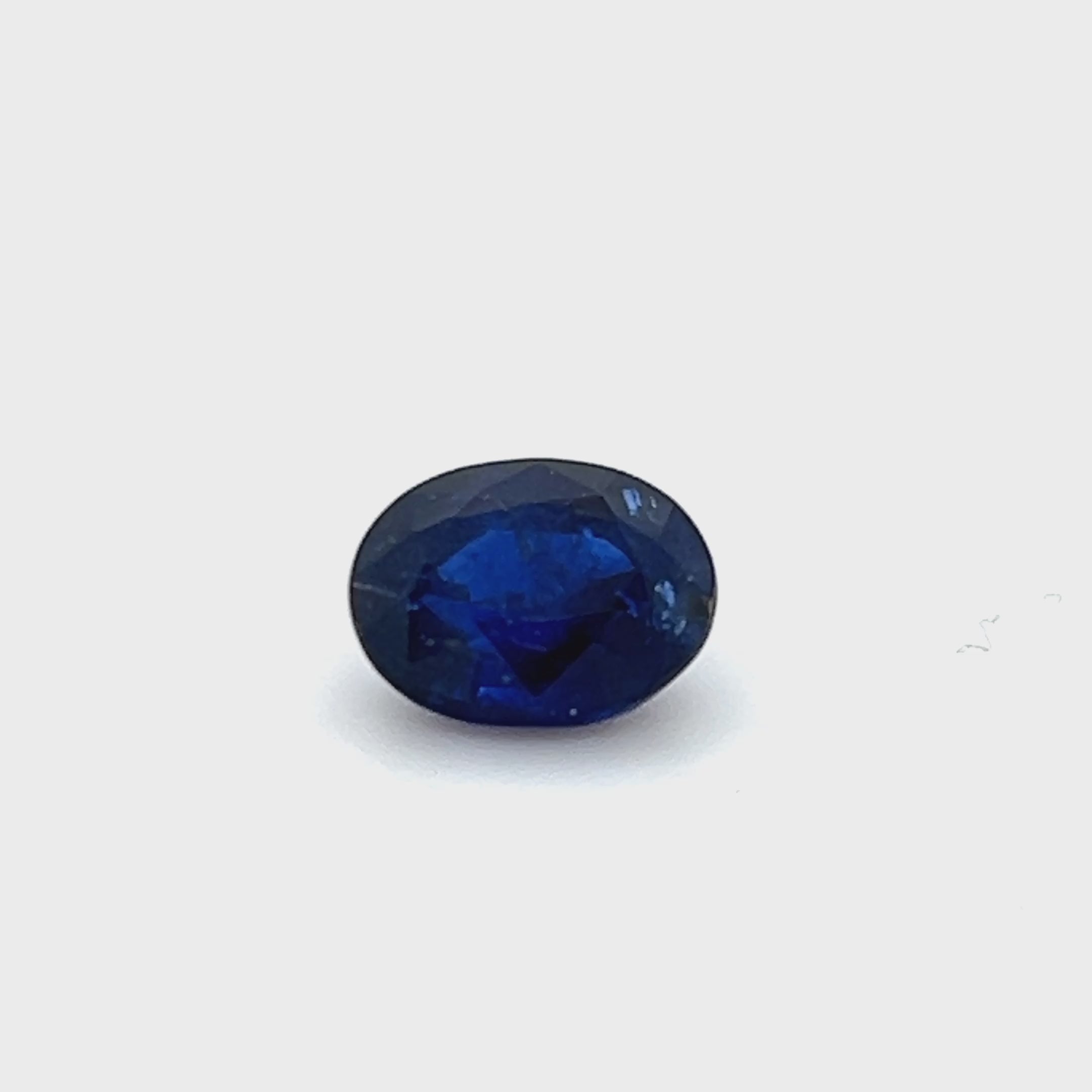 2.80 ct Oval Cut Sri Lankan Sapphire