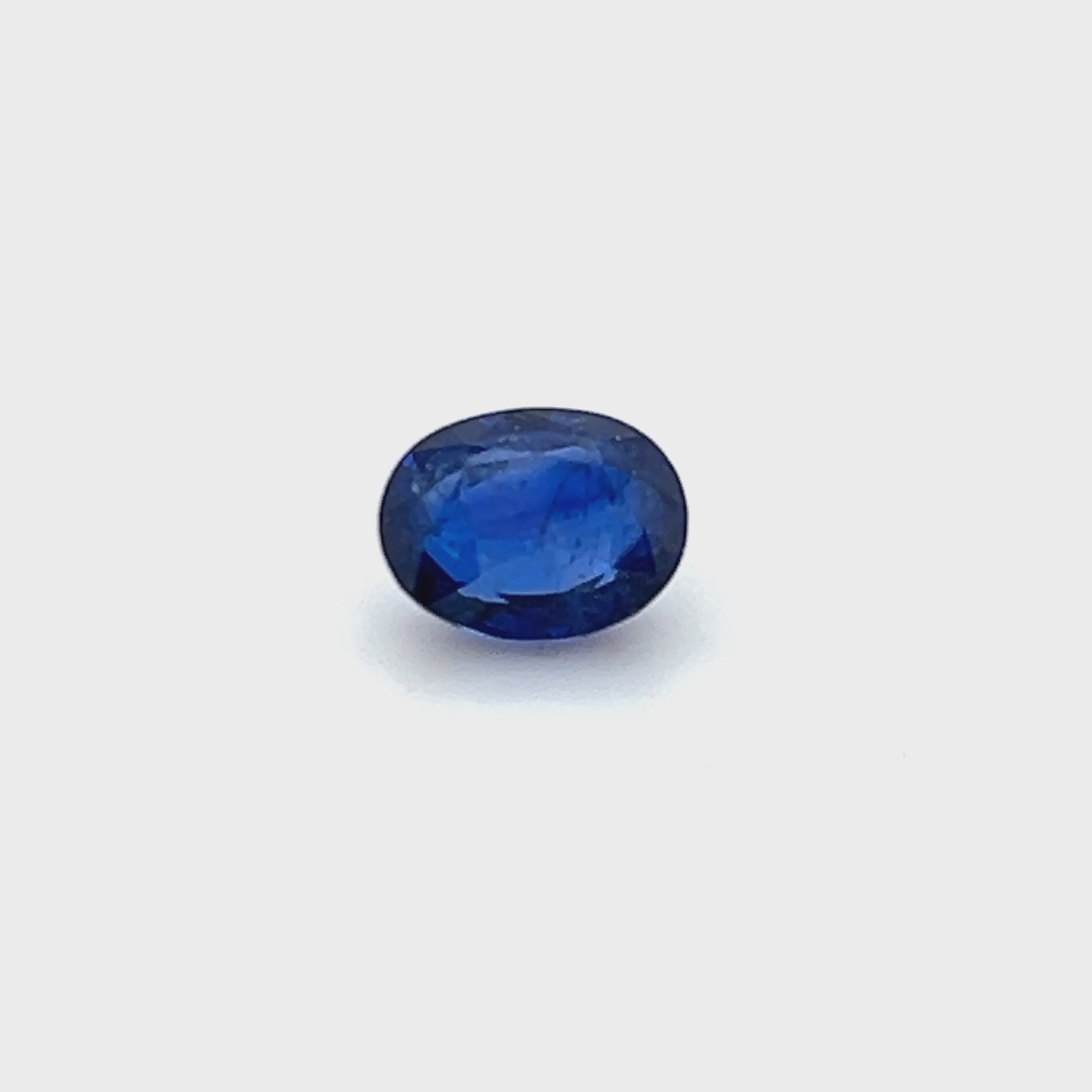 1.84 ct Oval Cut Sri Lankan Sapphire