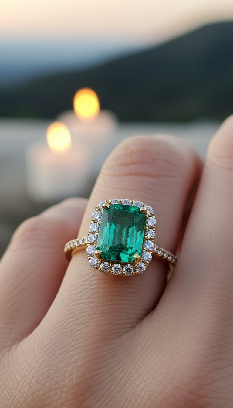 Emerald Rings