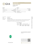 2.72 ct Oval Cut Colombian Emerald