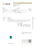 3.00 ct Oval Cut Colombian Emerald