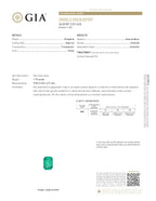 1.79 ct Emerald Cut Colombian Emerald