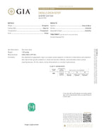 1.25 ct Square Cut Colombian Emerald