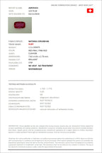 1.11 ct Cushion Cut Mozambique Ruby