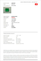 1.44 ct Emerald Cut Colombian Emerald