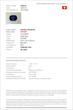 2.30 ct Cushion Cut Sri Lankan Sapphire