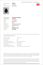 3.15 ct Pear Cut Sri Lankan Sapphire