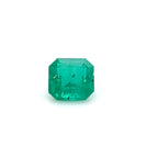 0.76 ct Square Cut Colombian Emerald