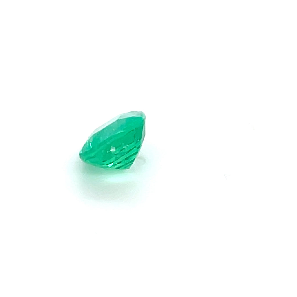 1.60 ct Cushion Cut GIA Colombian Emerald