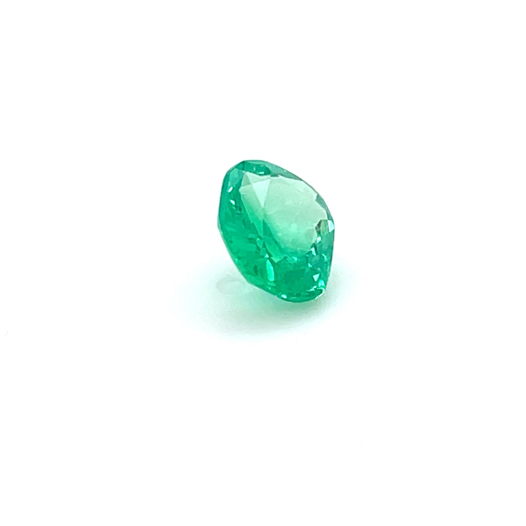 1.60 ct Cushion Cut GIA Colombian Emerald