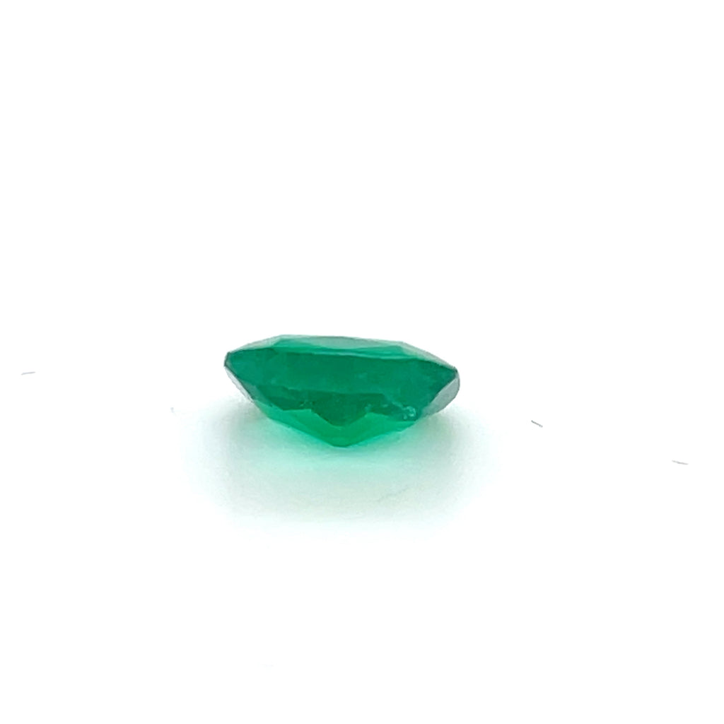 1.64 ct Cushion Cut GIA Colombian Emerald
